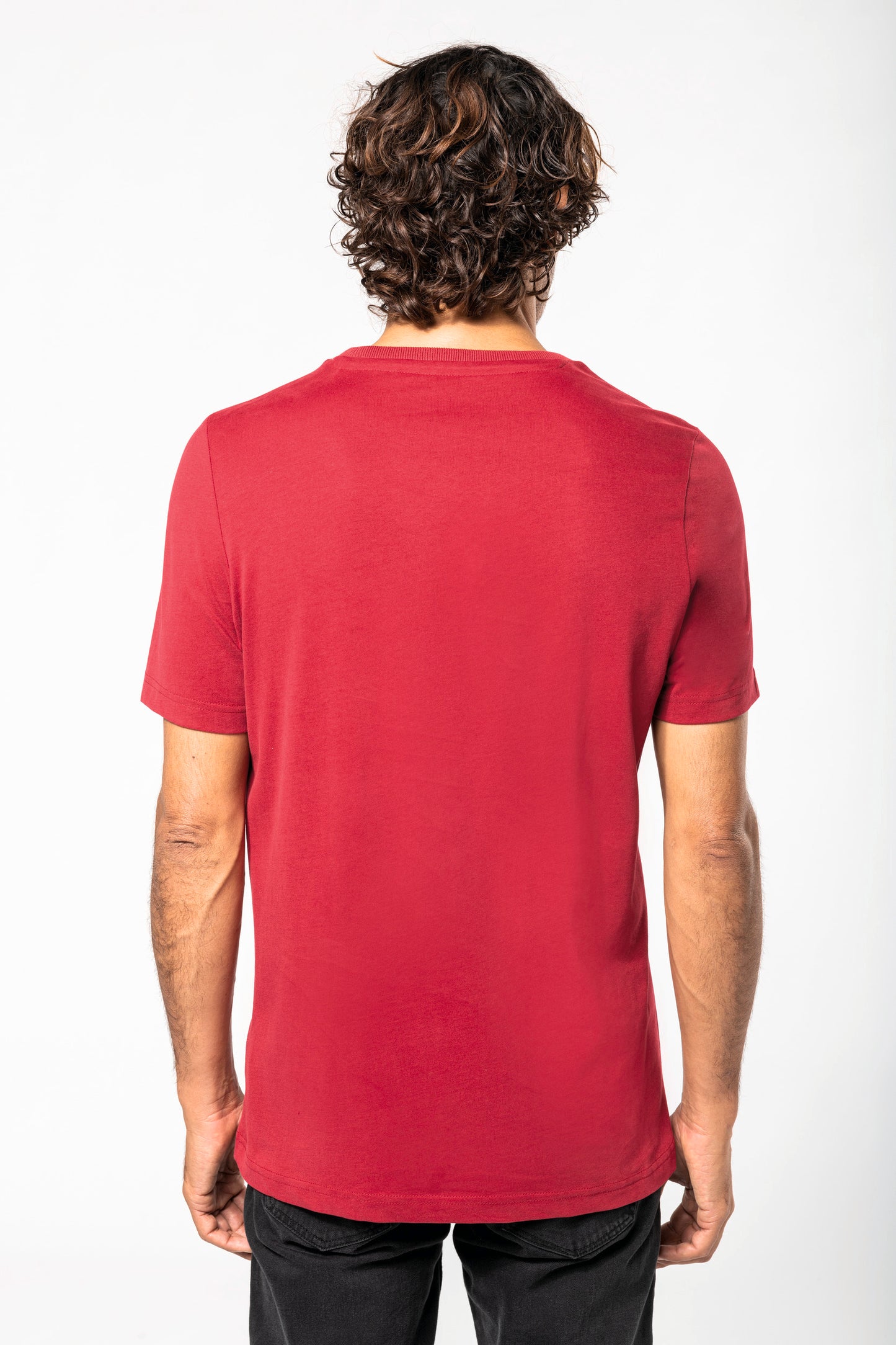 Vintage heren-t-shirt met korte mouwen