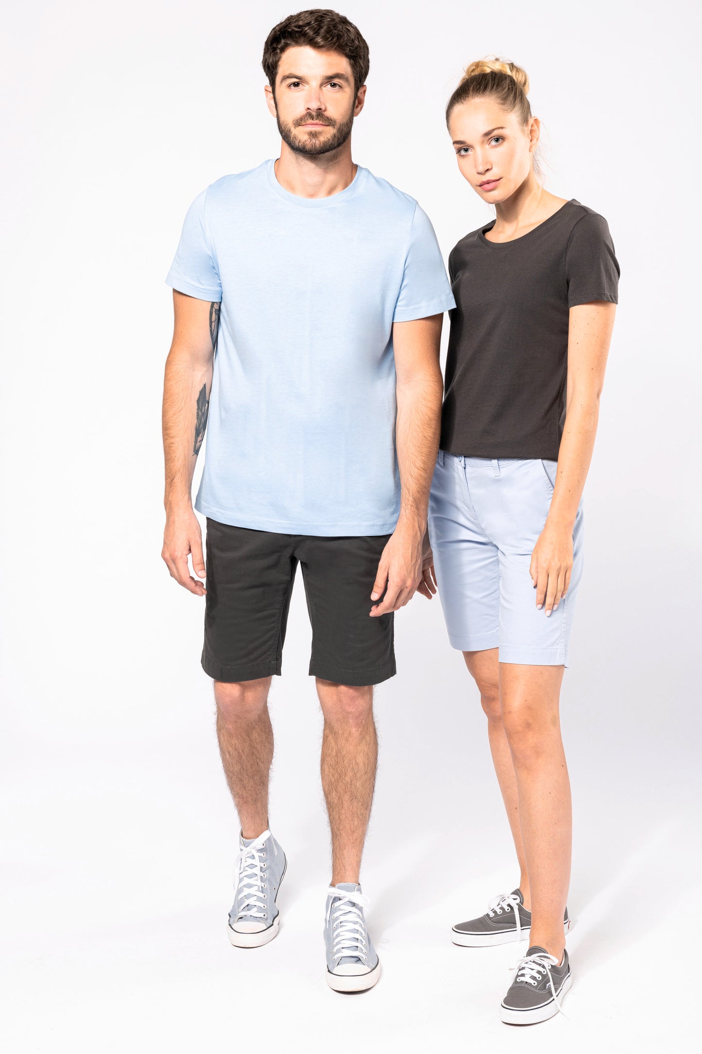 Heren chino bermudashorts