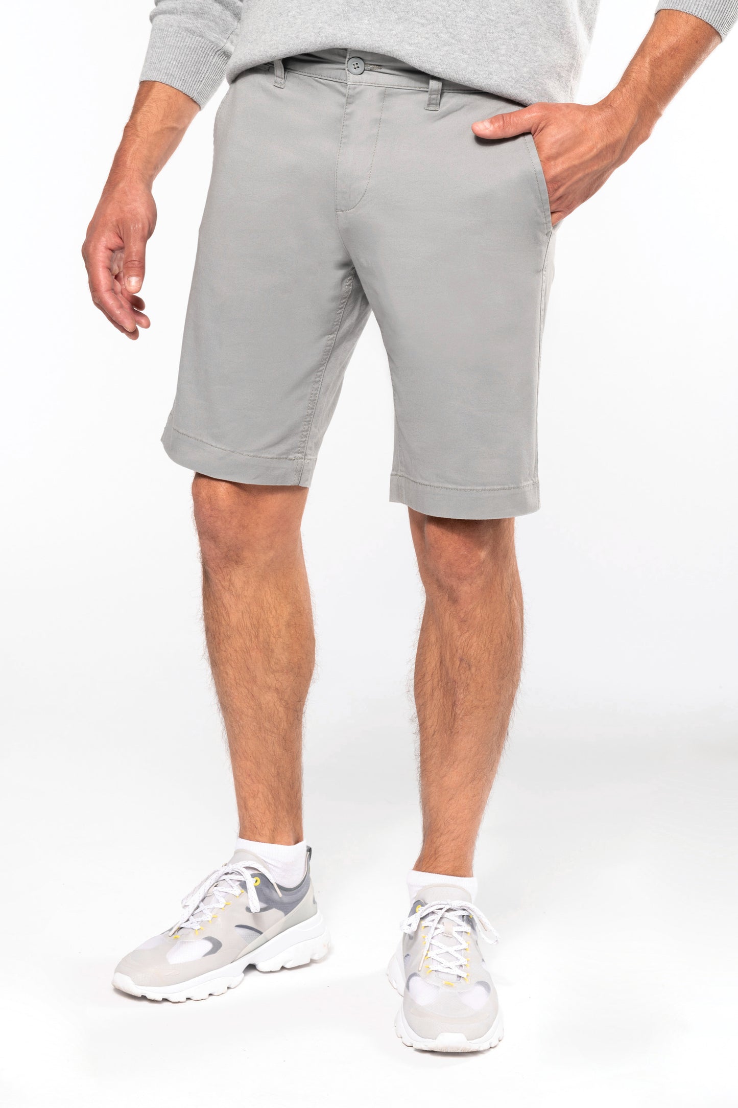 Heren chino bermudashorts