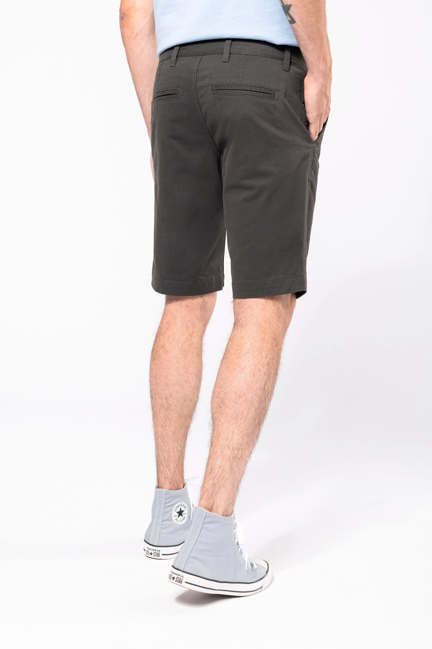 Heren chino bermudashorts