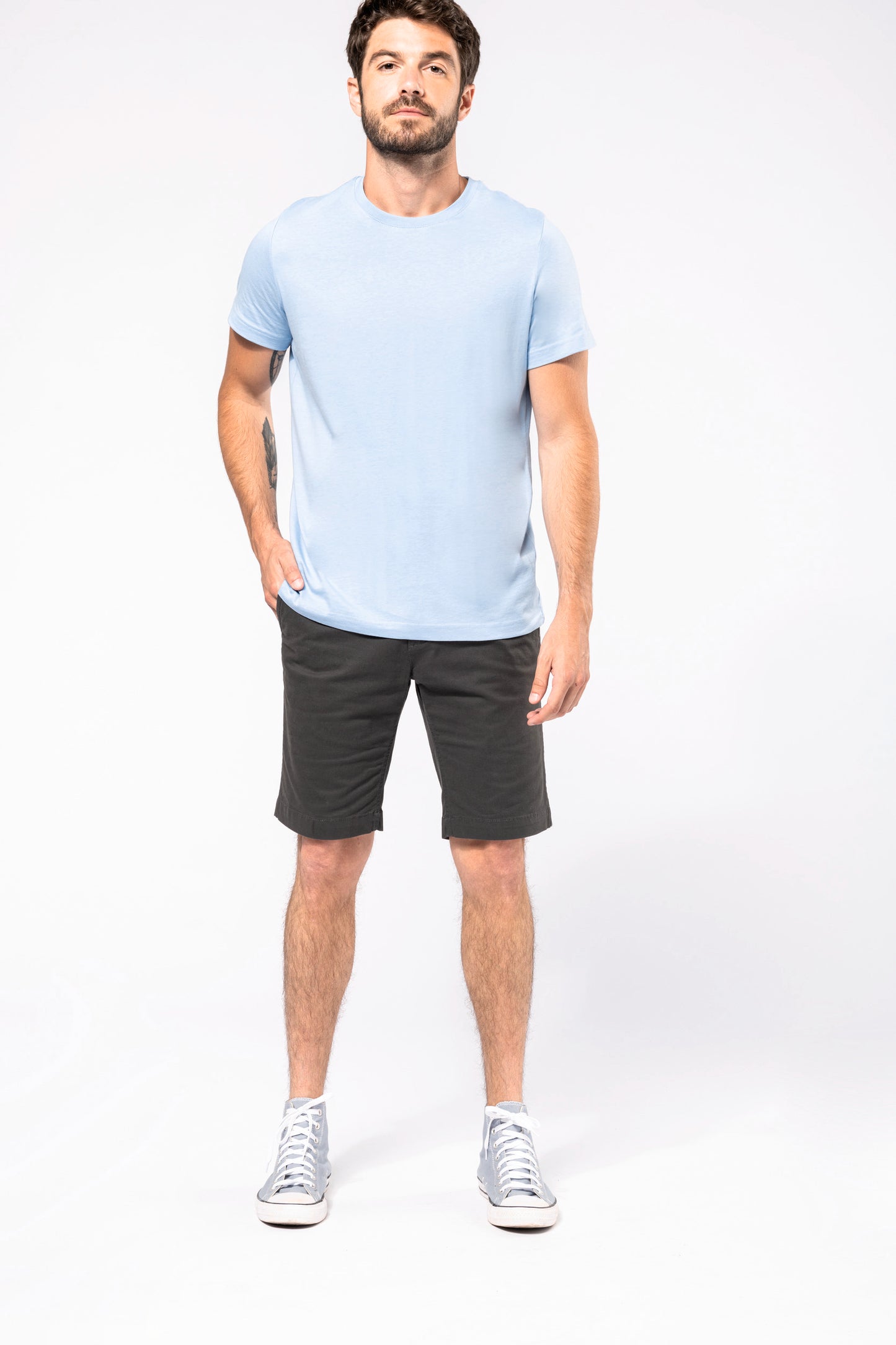 Heren chino bermudashorts
