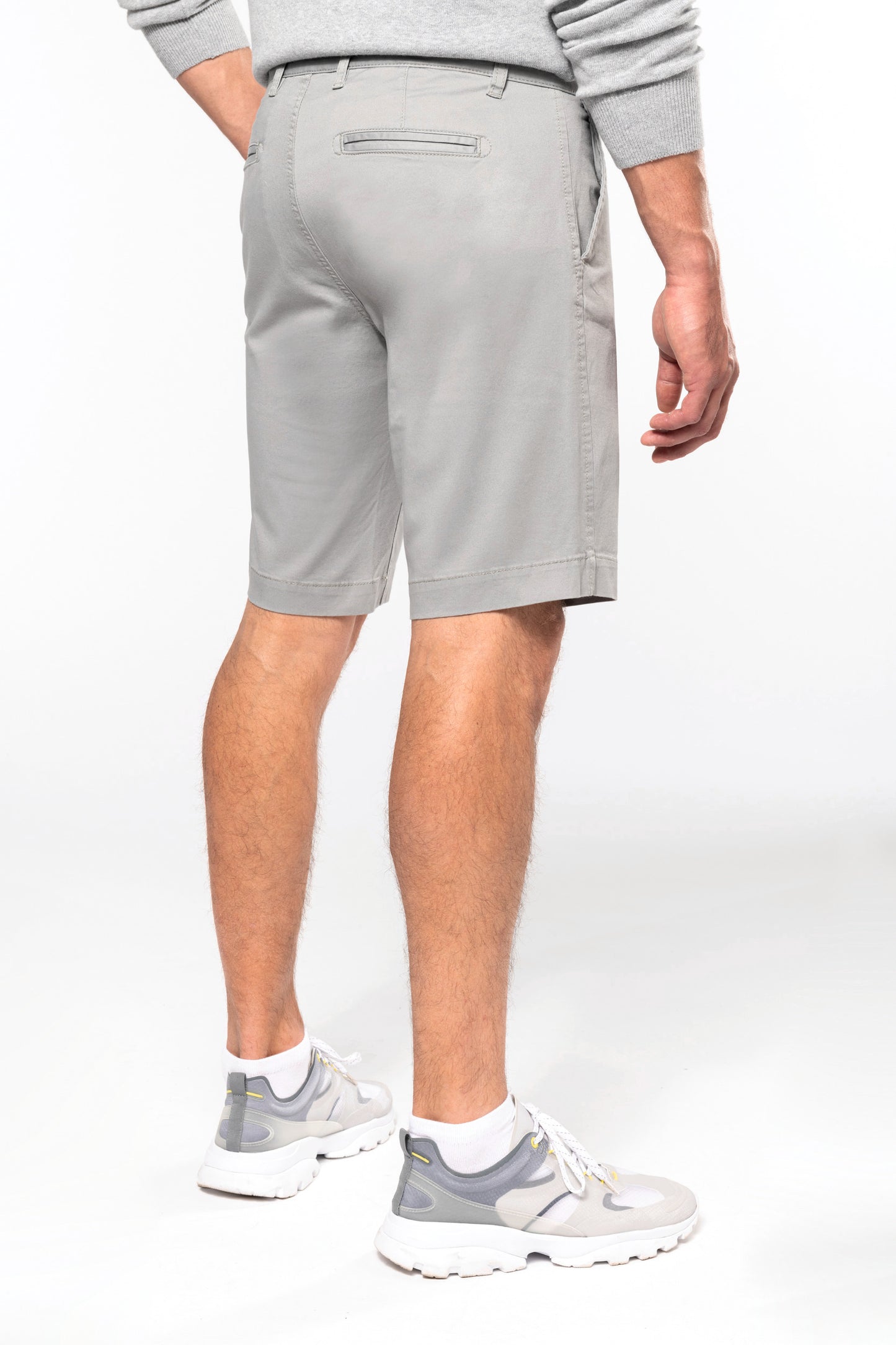 Heren chino bermudashorts
