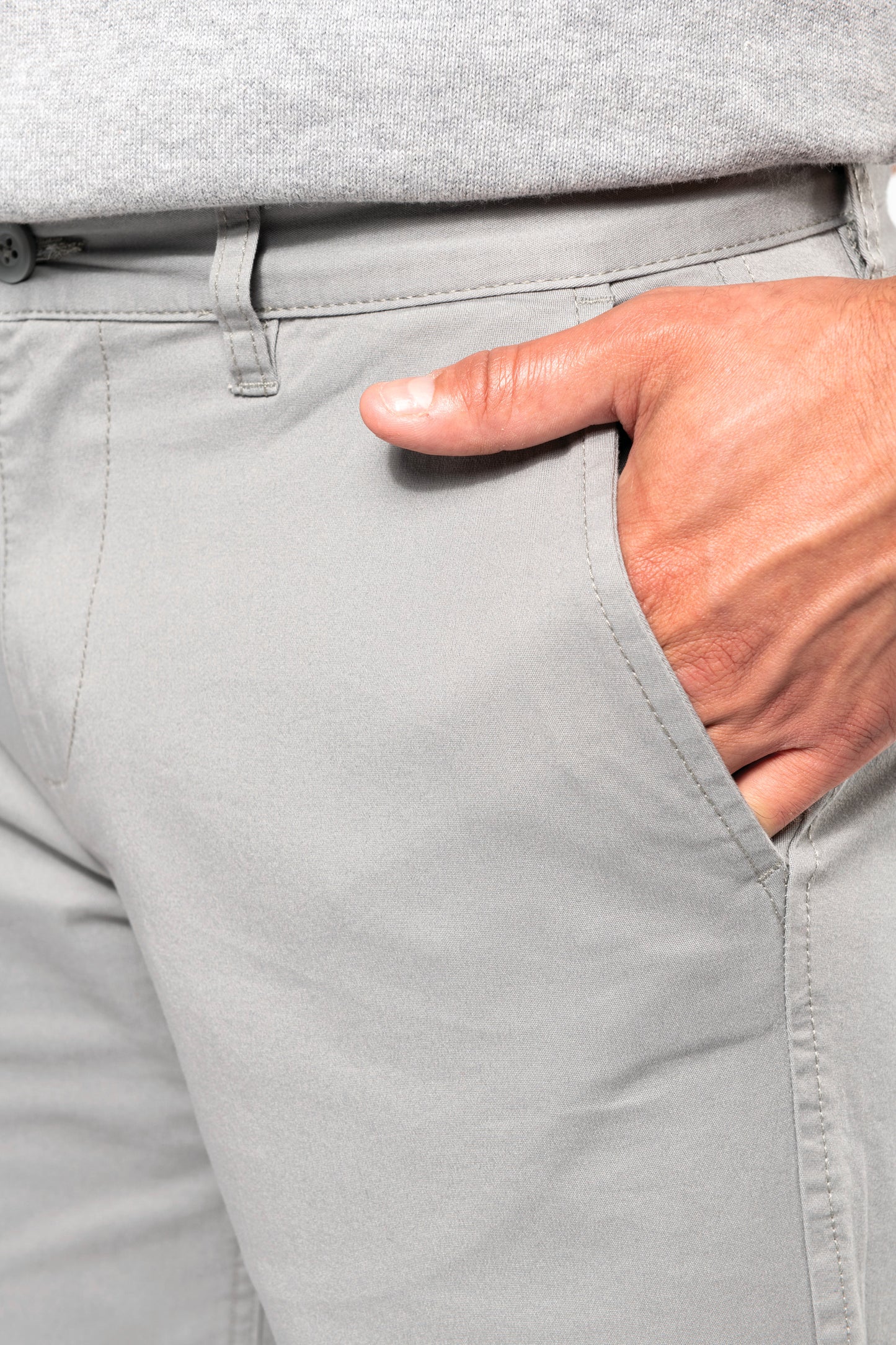 Heren chino bermudashorts