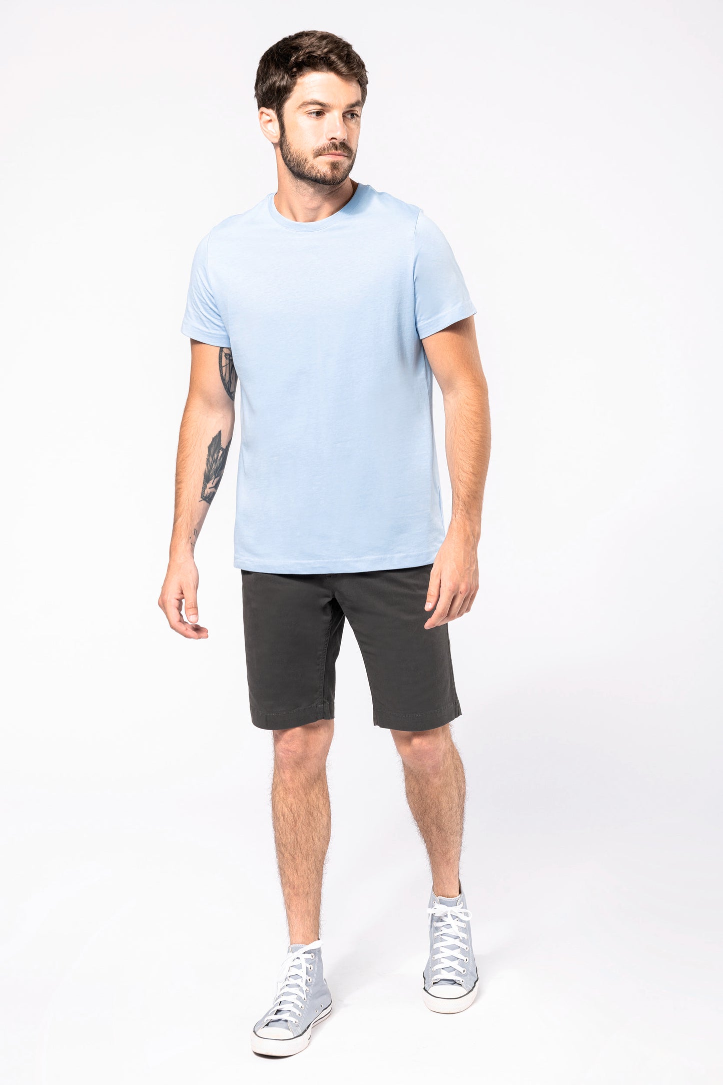 Heren chino bermudashorts