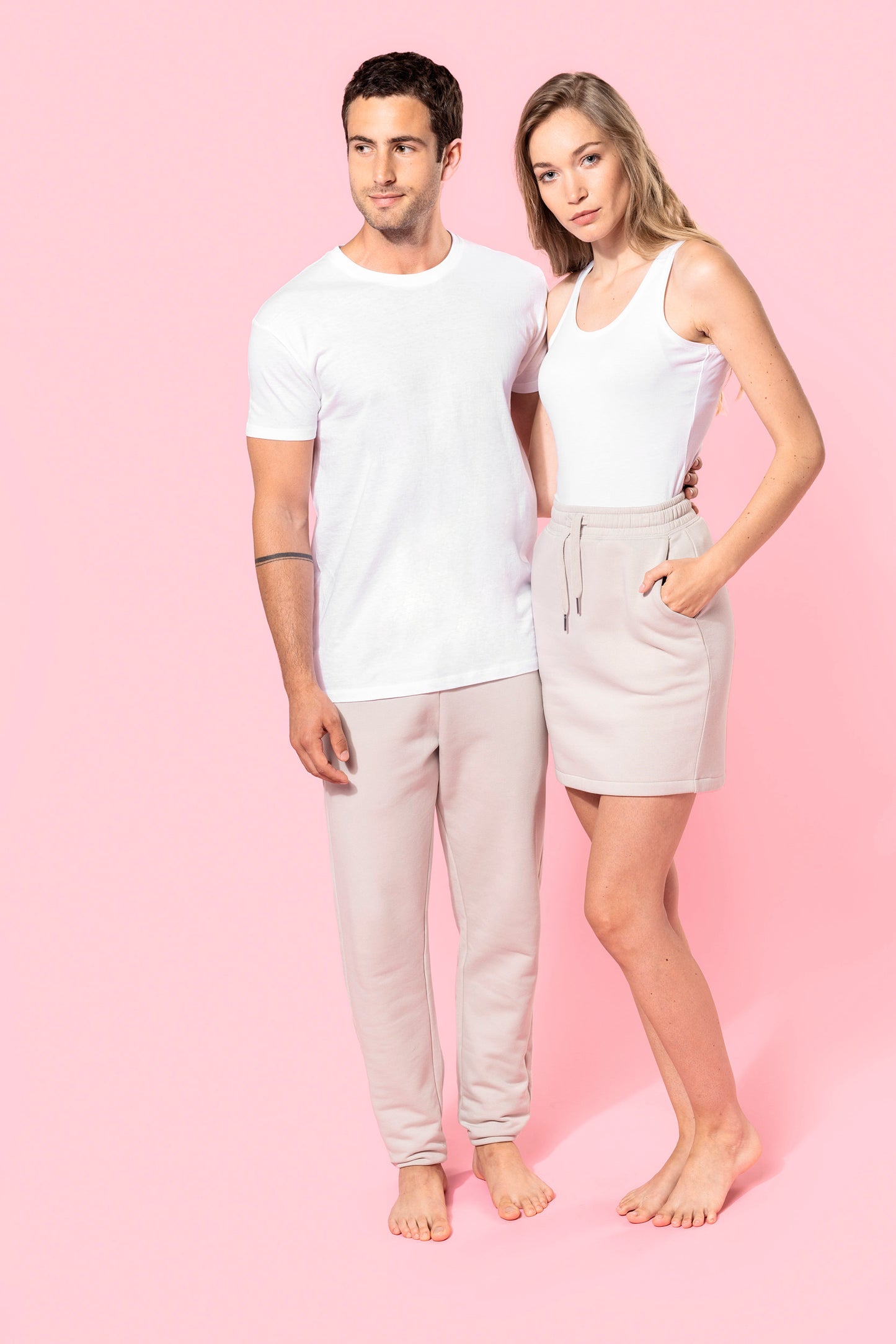 Duurzame dames fleece rok