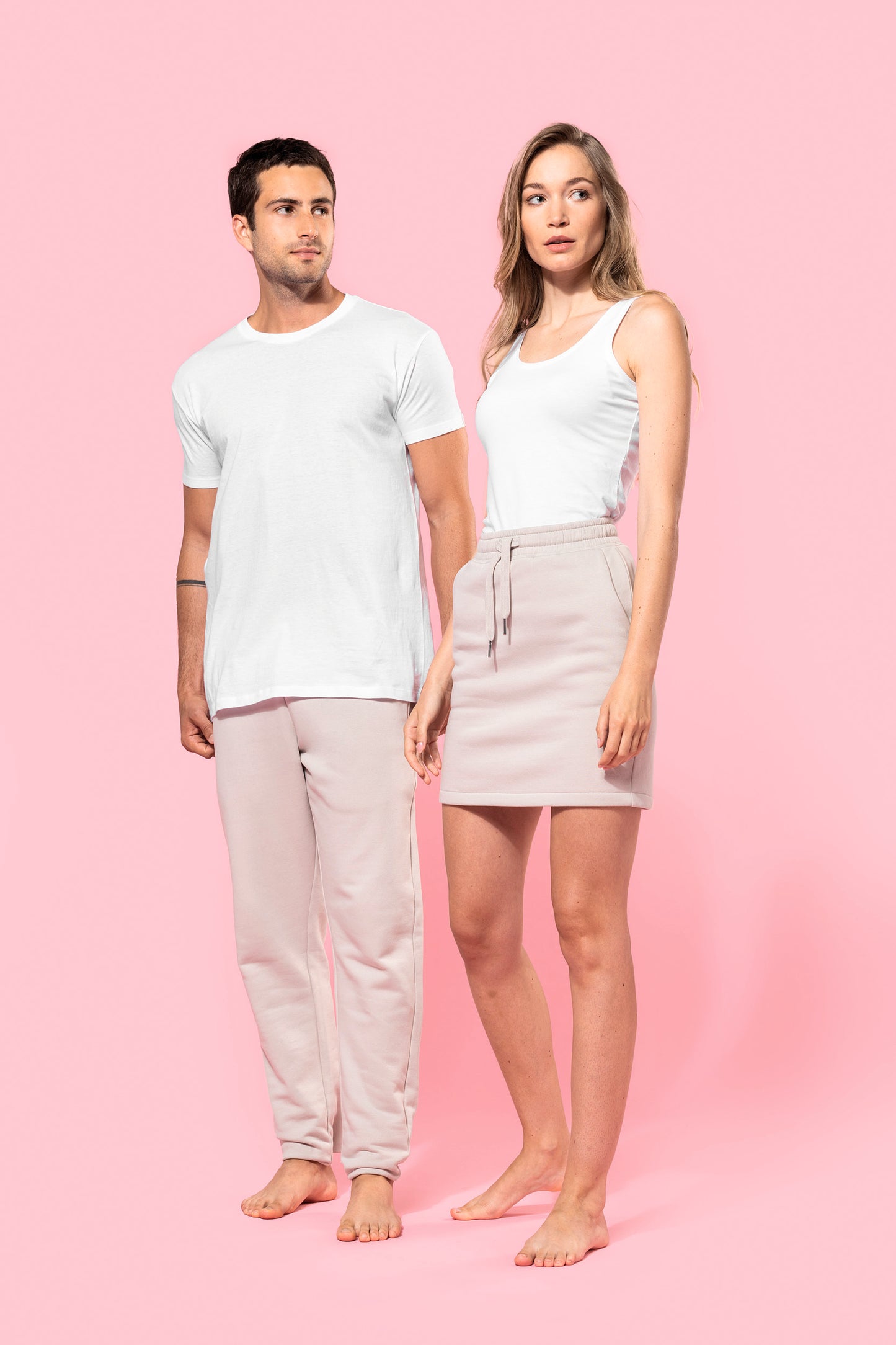 Duurzame dames fleece rok