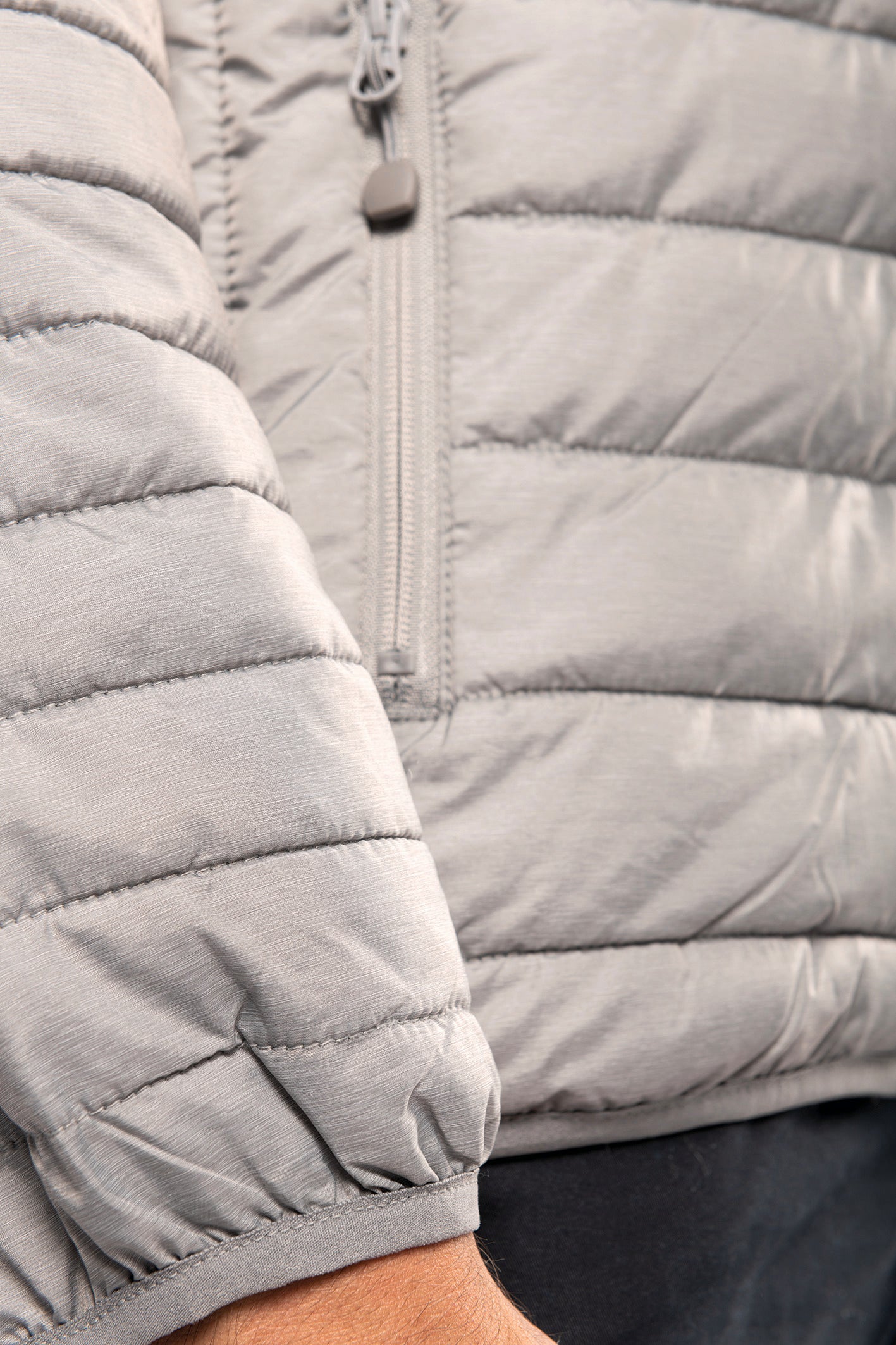 Men's lightweight padded jacket