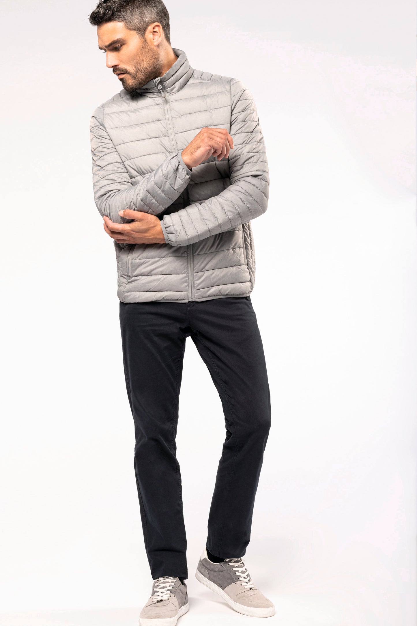 Men's lightweight padded jacket
