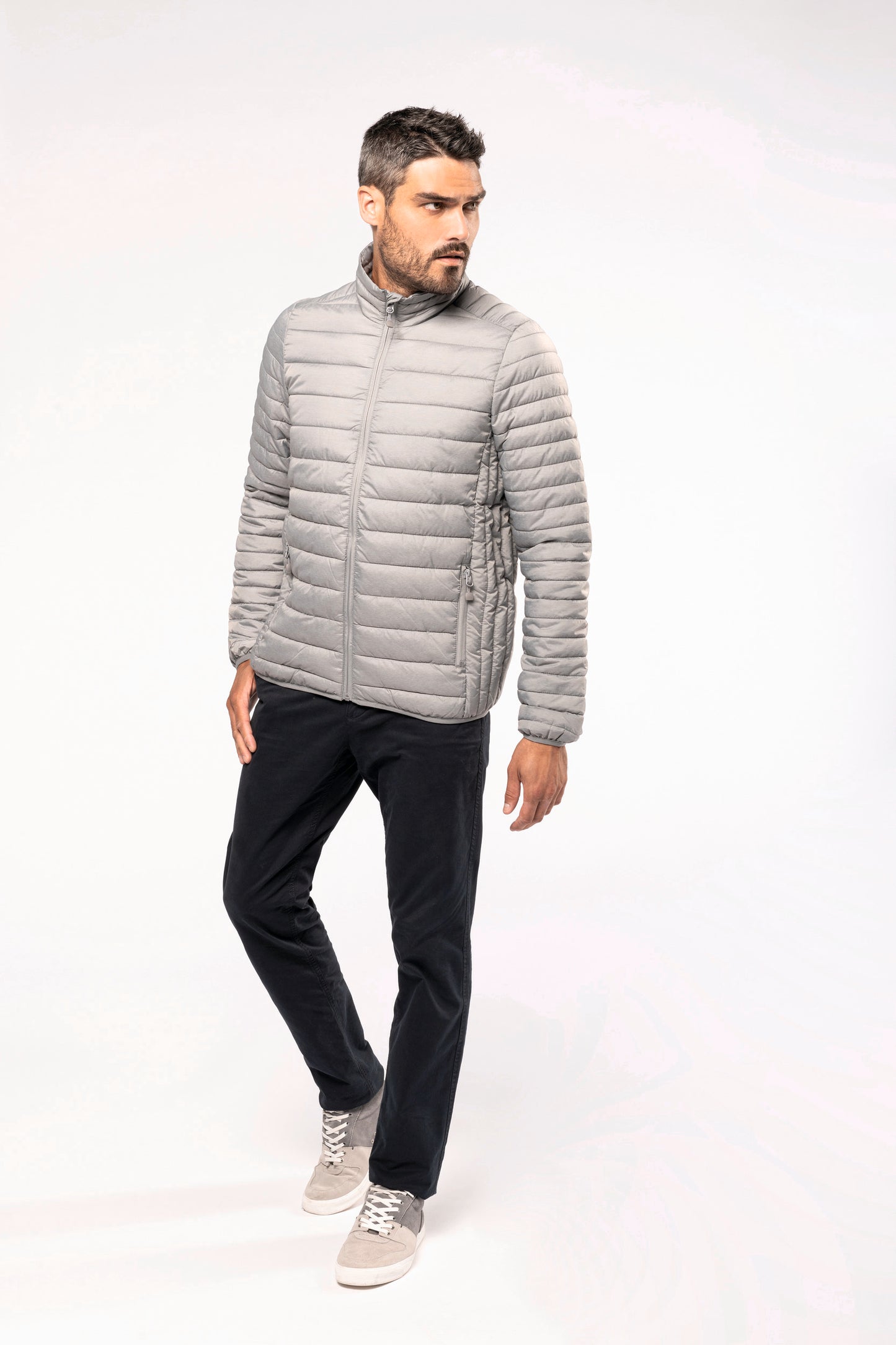 Men's lightweight padded jacket