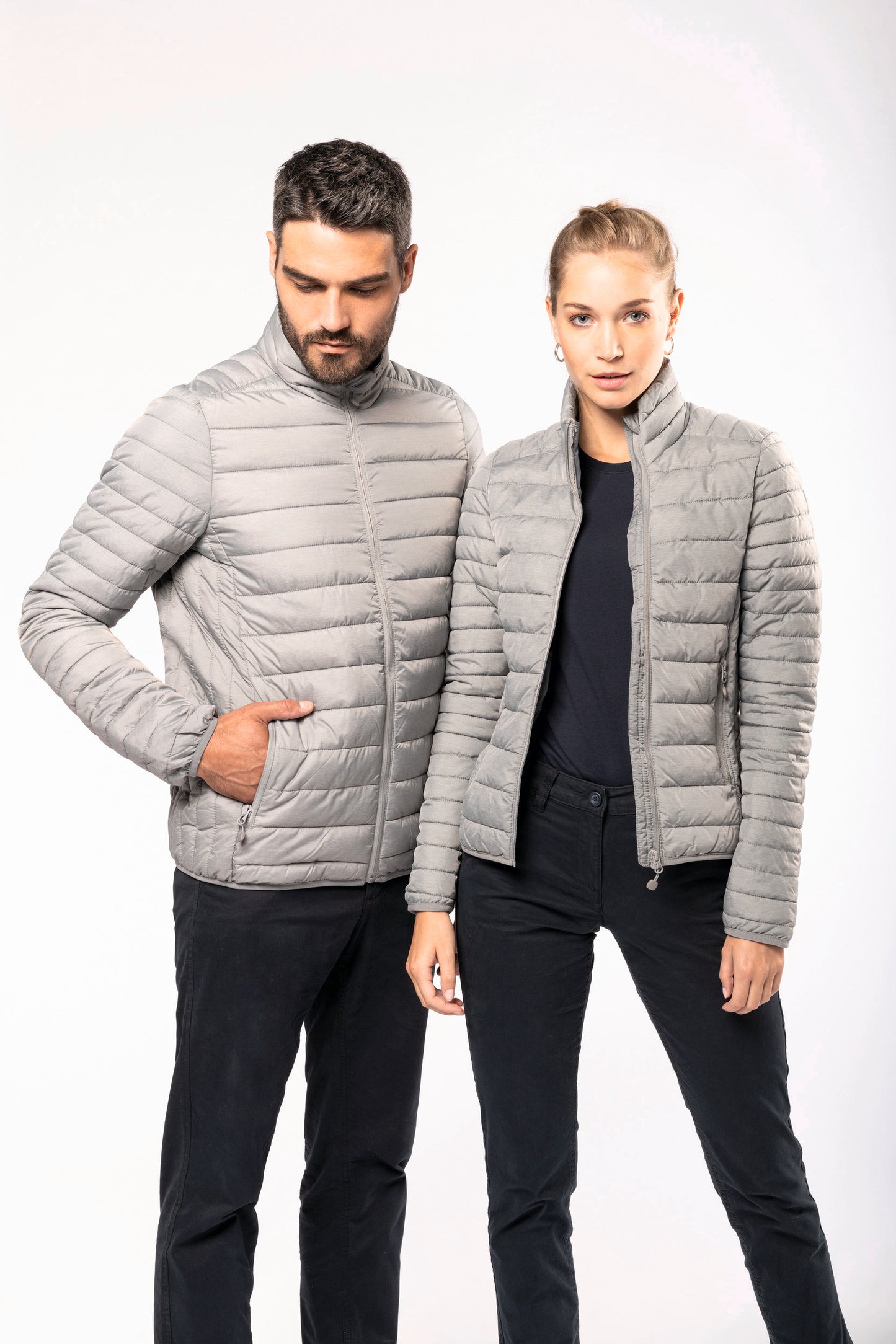 Men's lightweight padded jacket