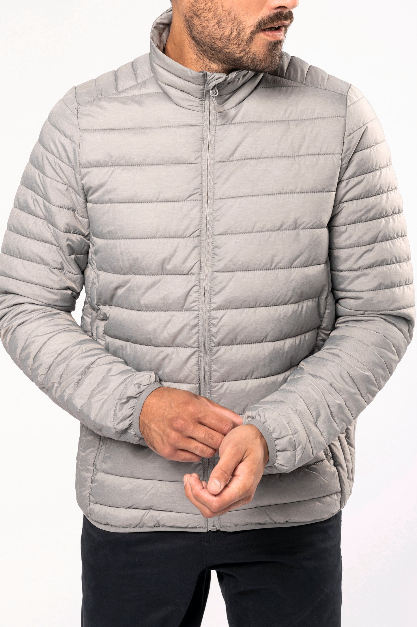 Men's lightweight padded jacket