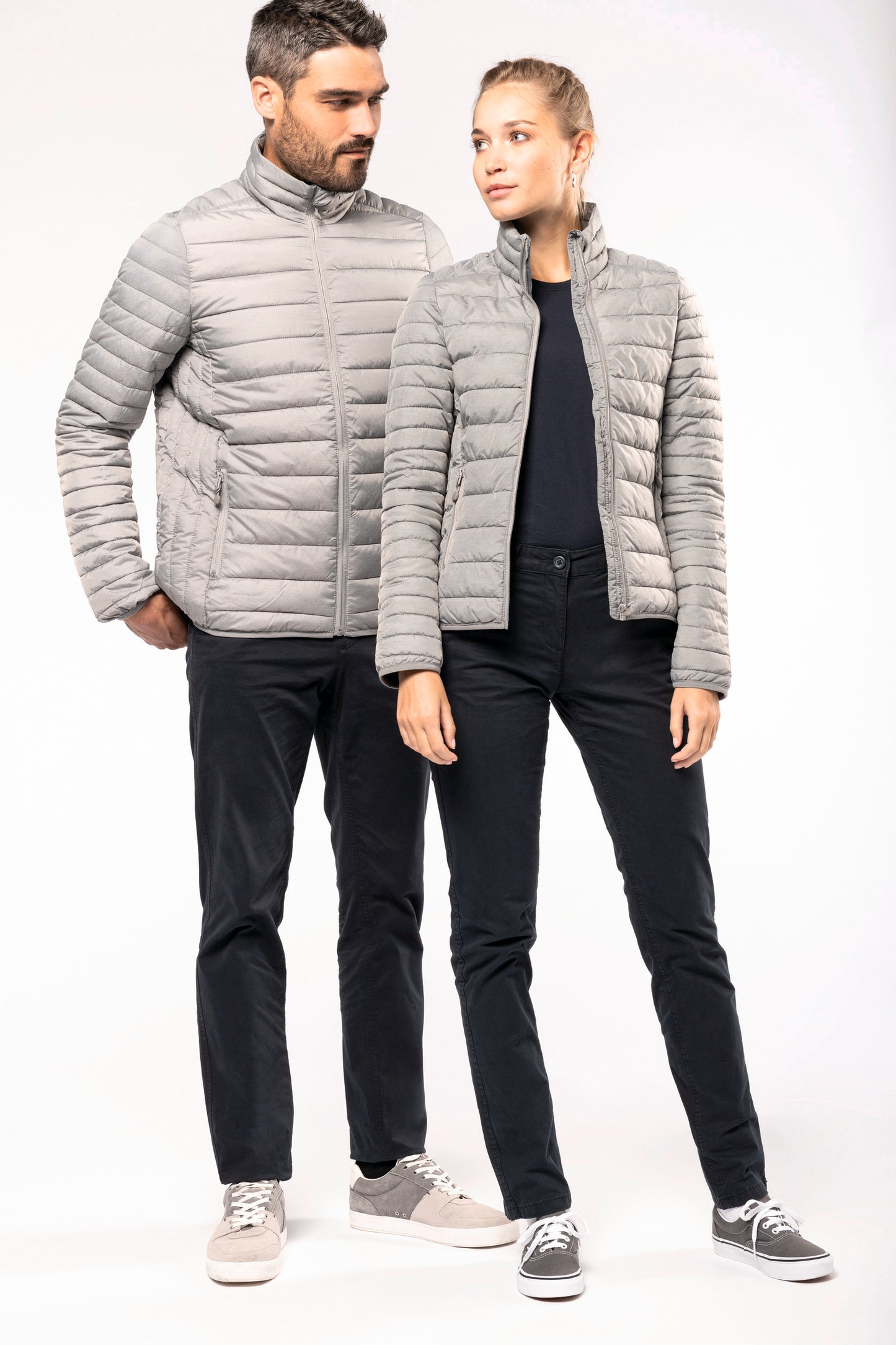 Men's lightweight padded jacket
