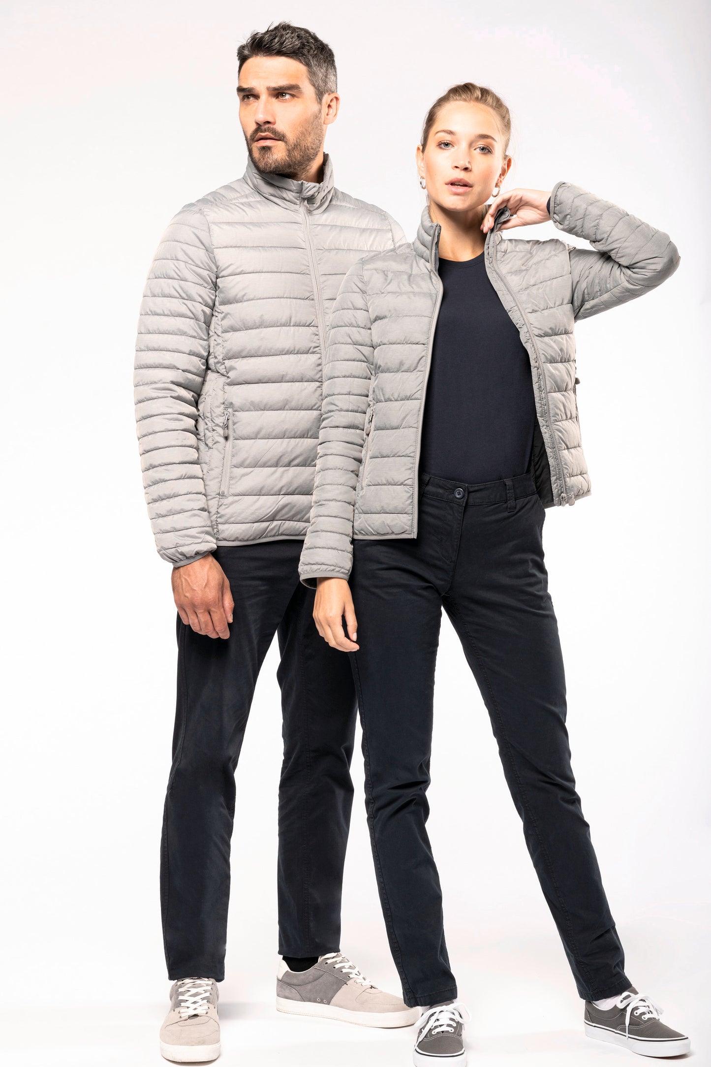 Men's lightweight padded jacket