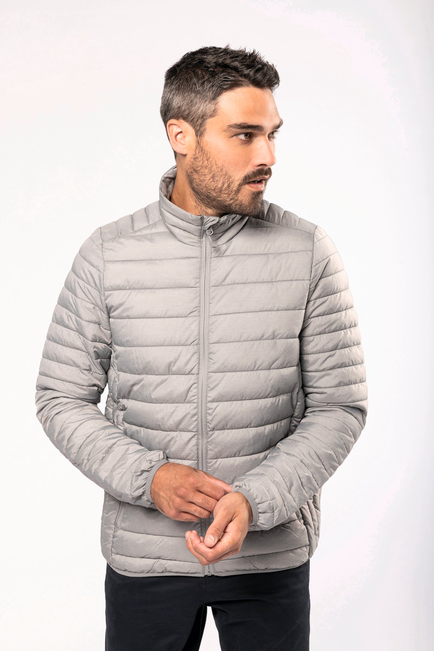 Men's lightweight padded jacket