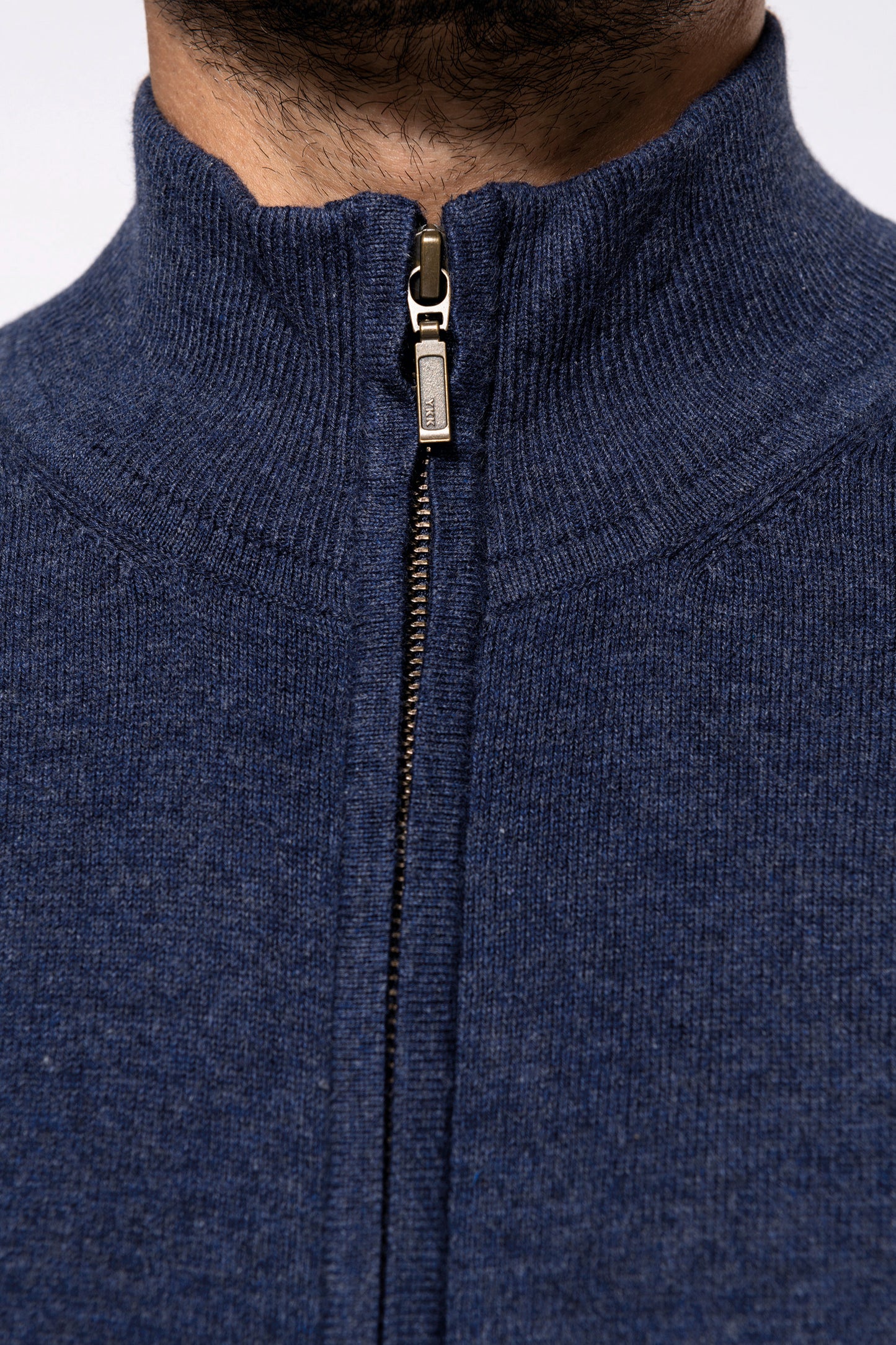 Premium cardigan met rits
