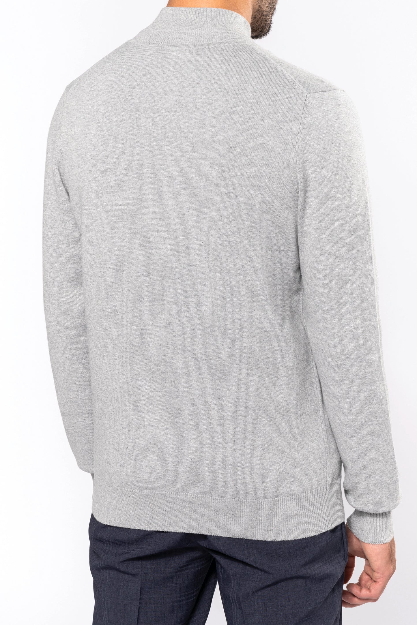 Premium cardigan met rits