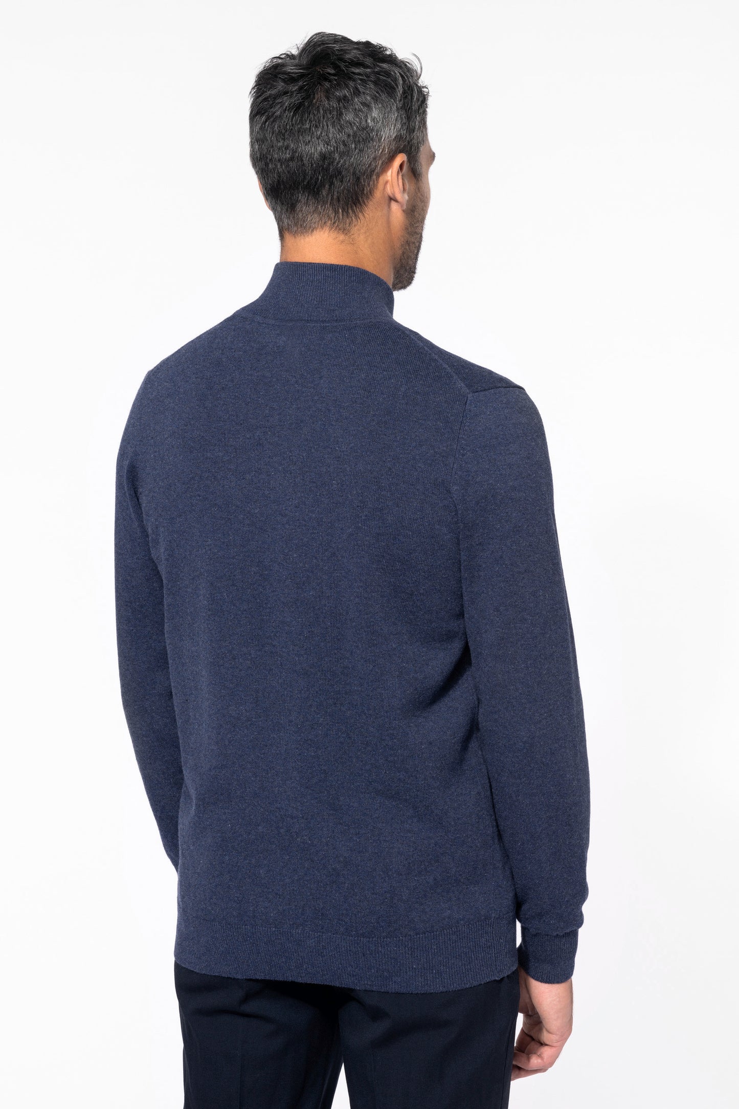 Premium cardigan met rits