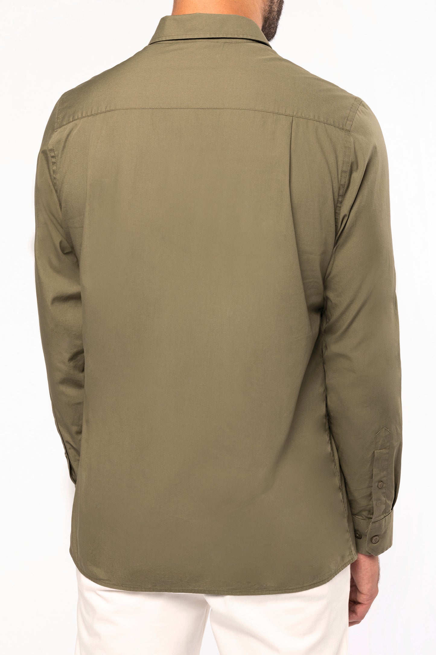 Overhemd safari lange mouwen