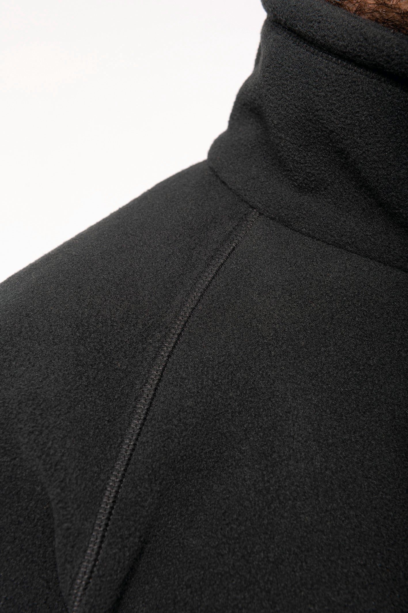 Marco - Zware fleece met rits