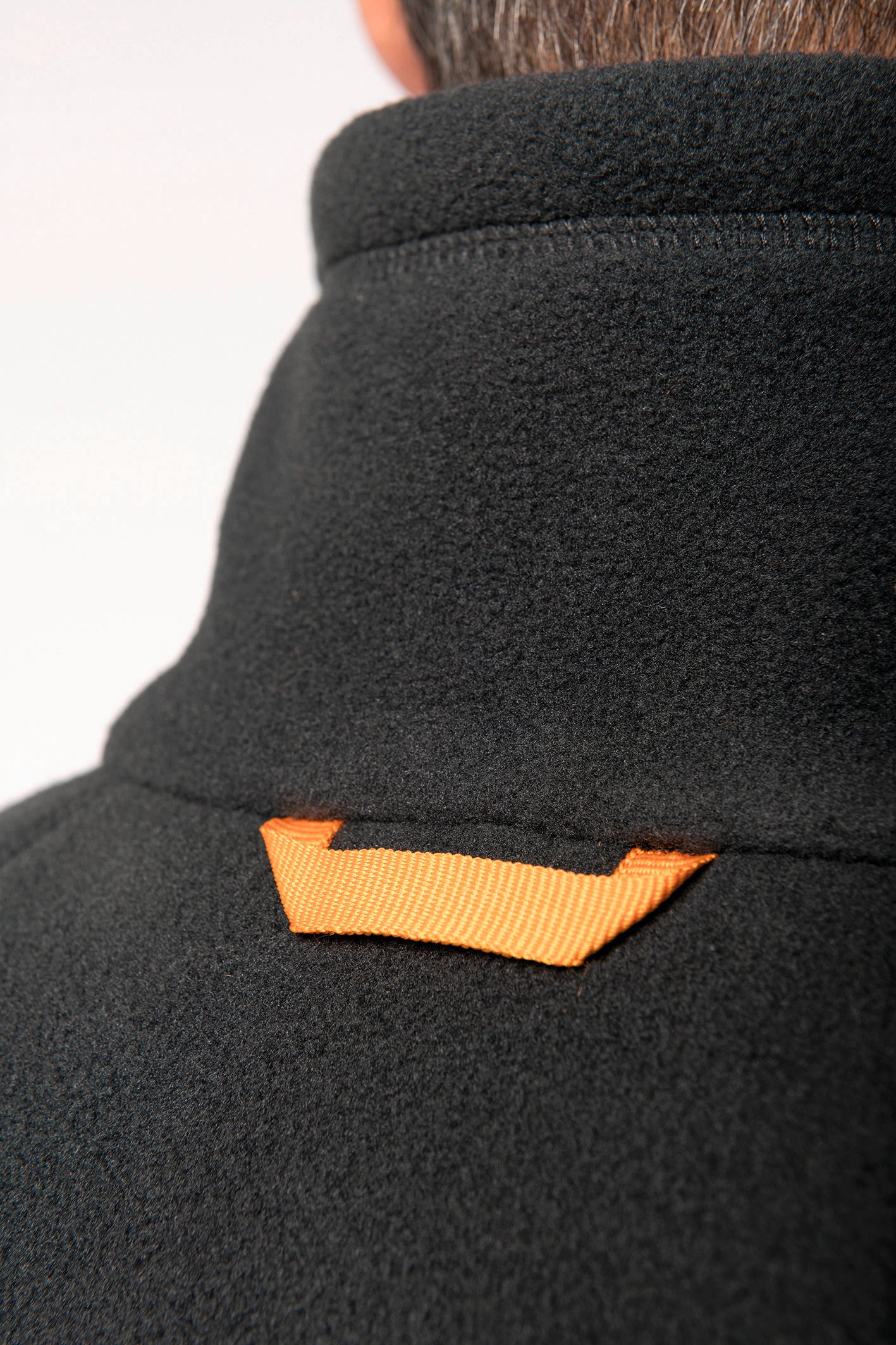 Marco - Zware fleece met rits
