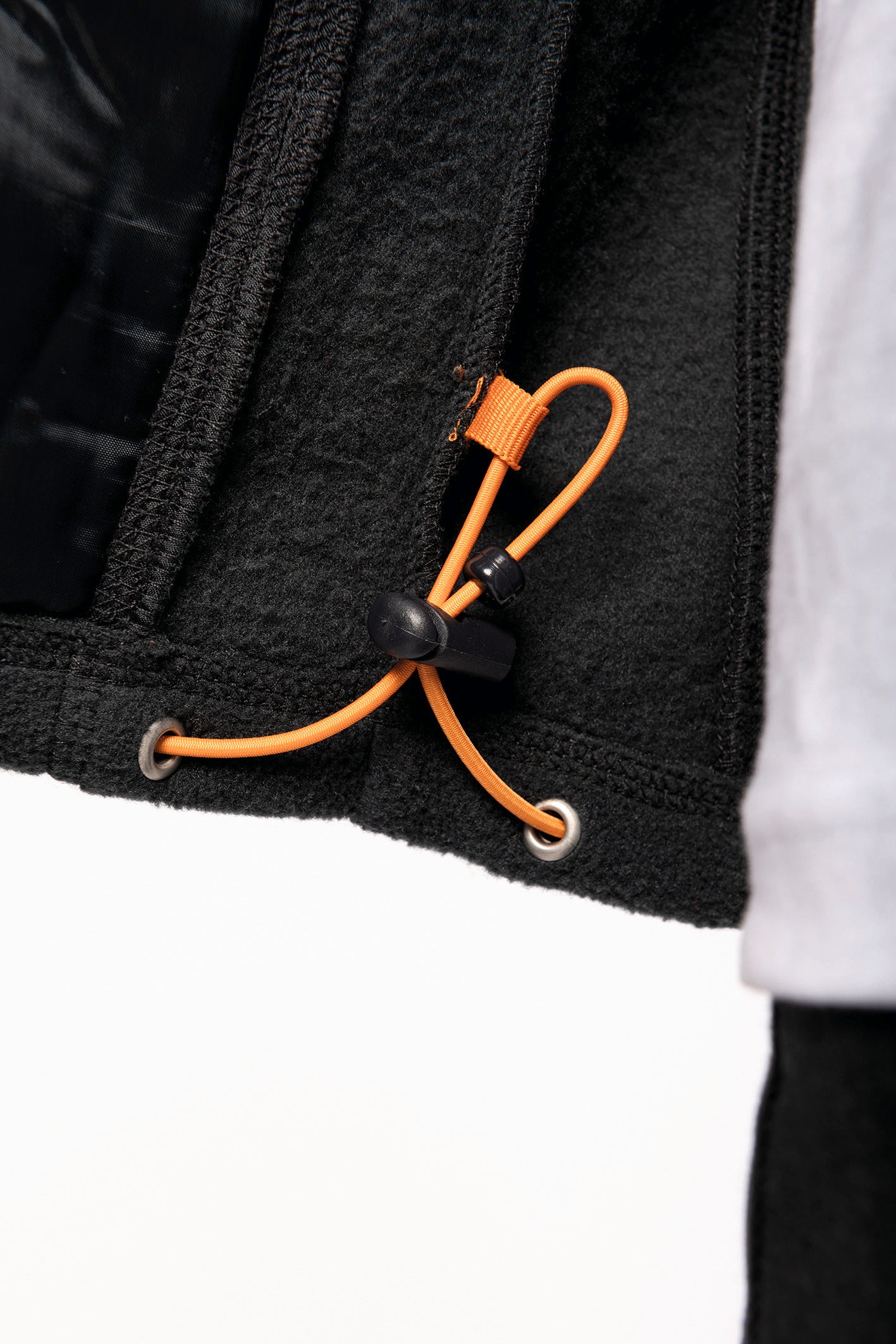 Marco - Zware fleece met rits