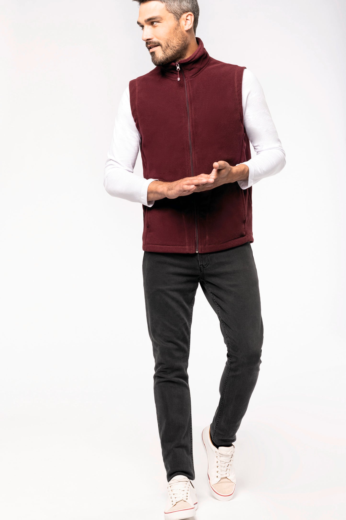 Bodywarmer Fleece
