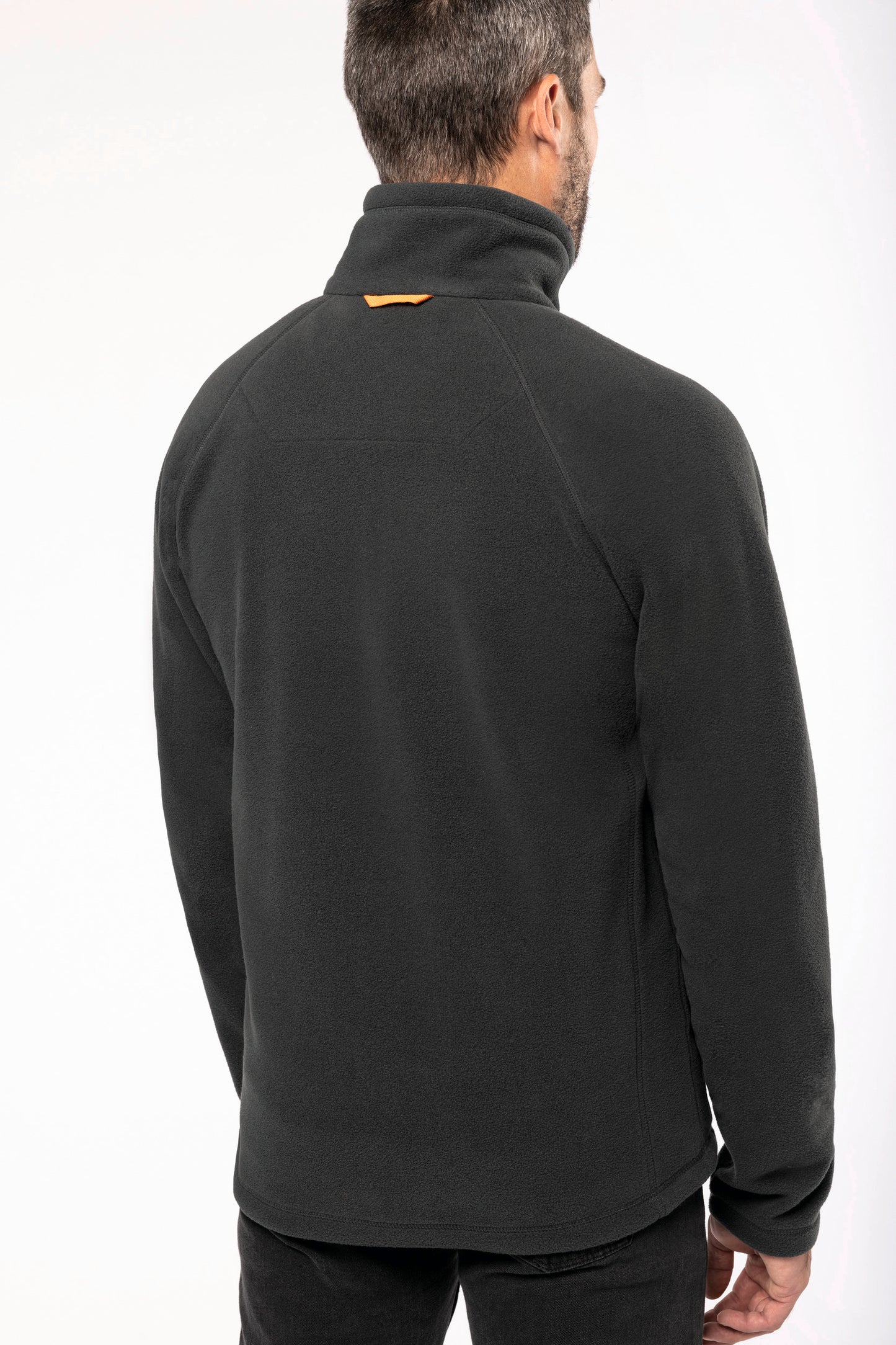 Marco - Zware fleece met rits
