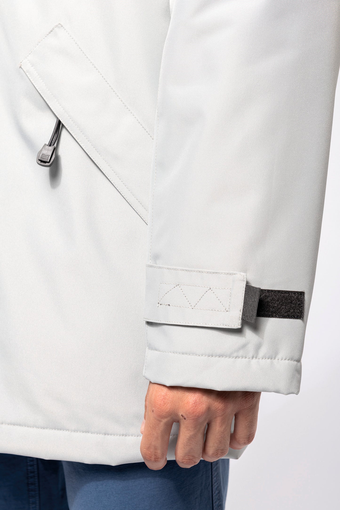 Gewatteerde parka