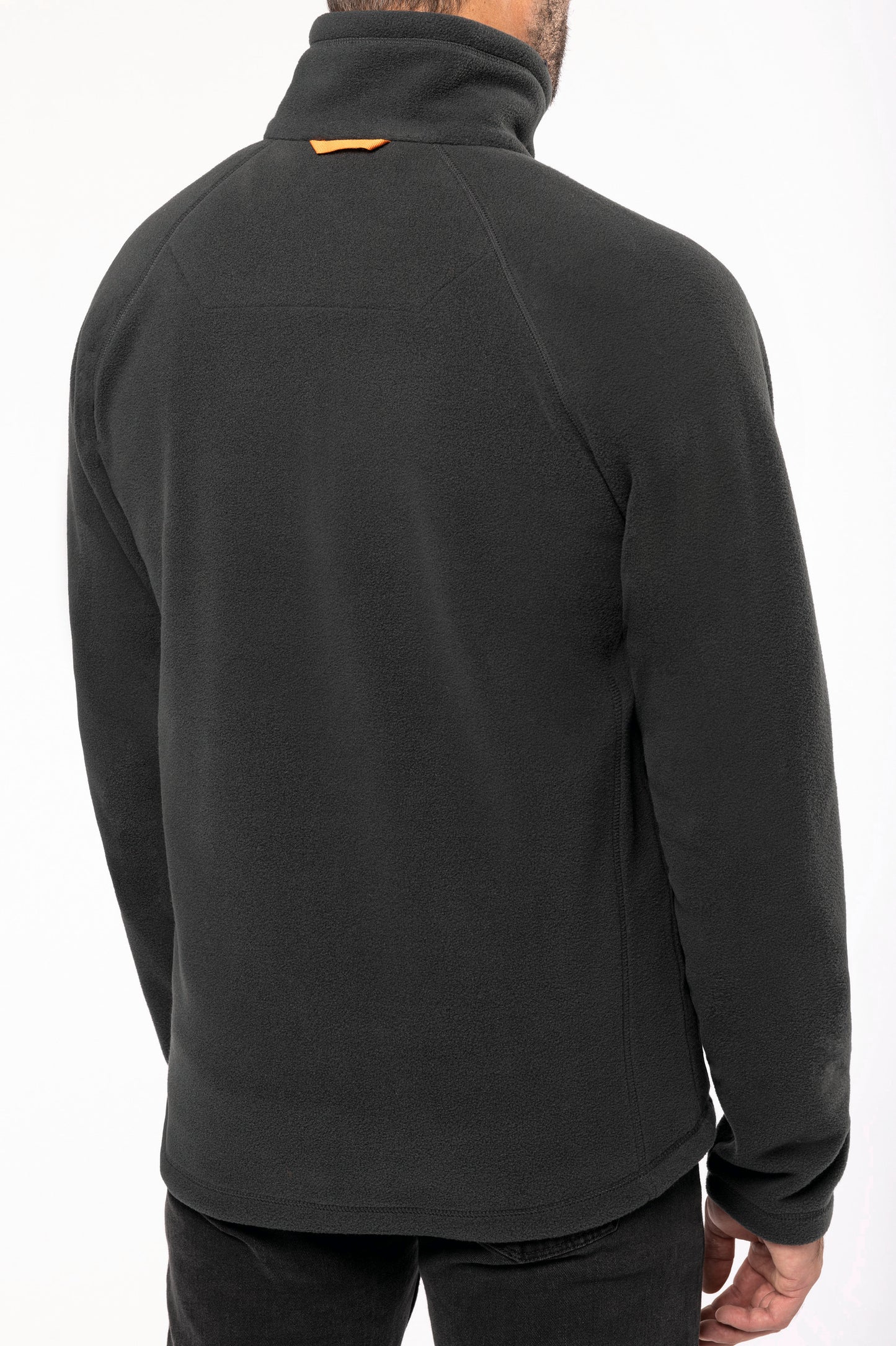 Marco - Zware fleece met rits