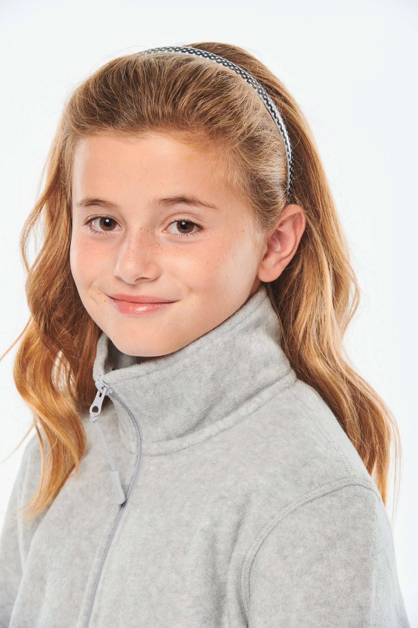 Kinderfleece met rits