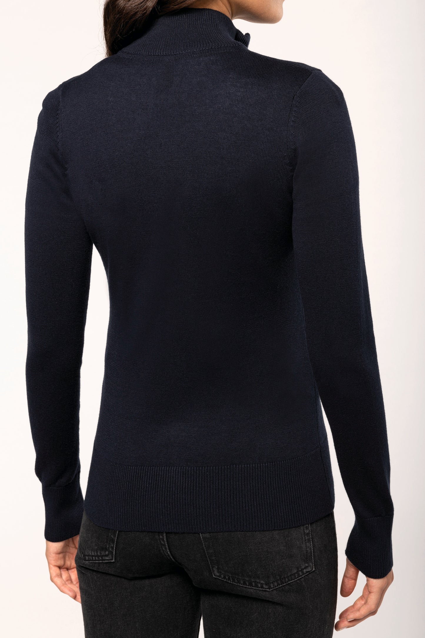 Dames cardigan met rits