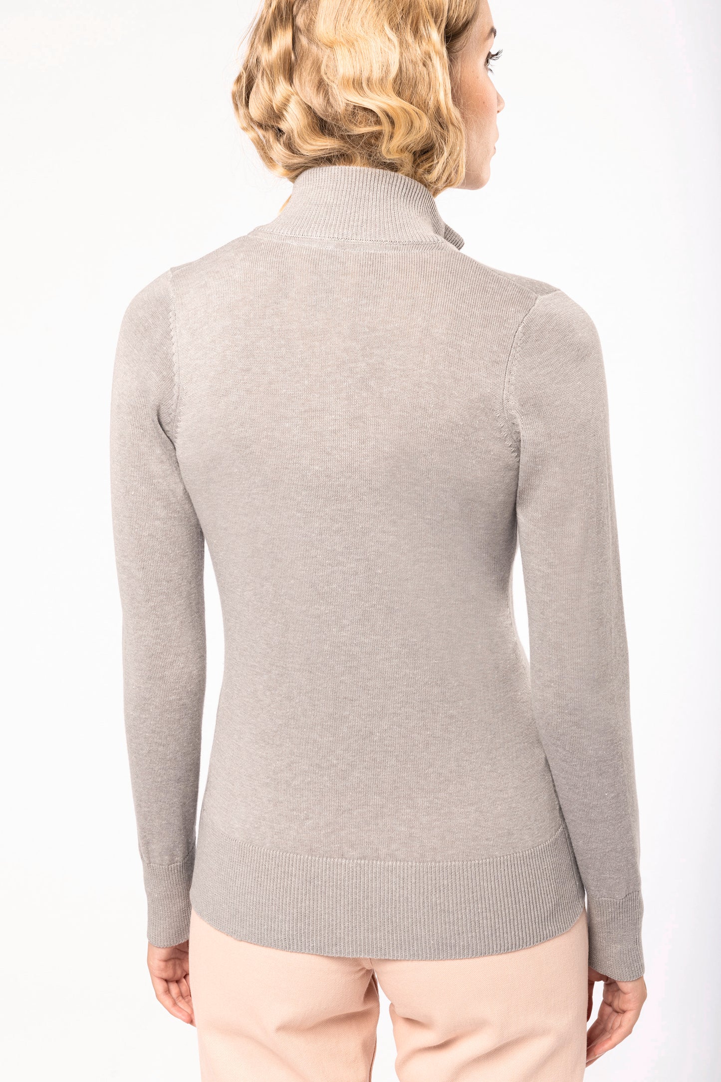 Dames cardigan met rits