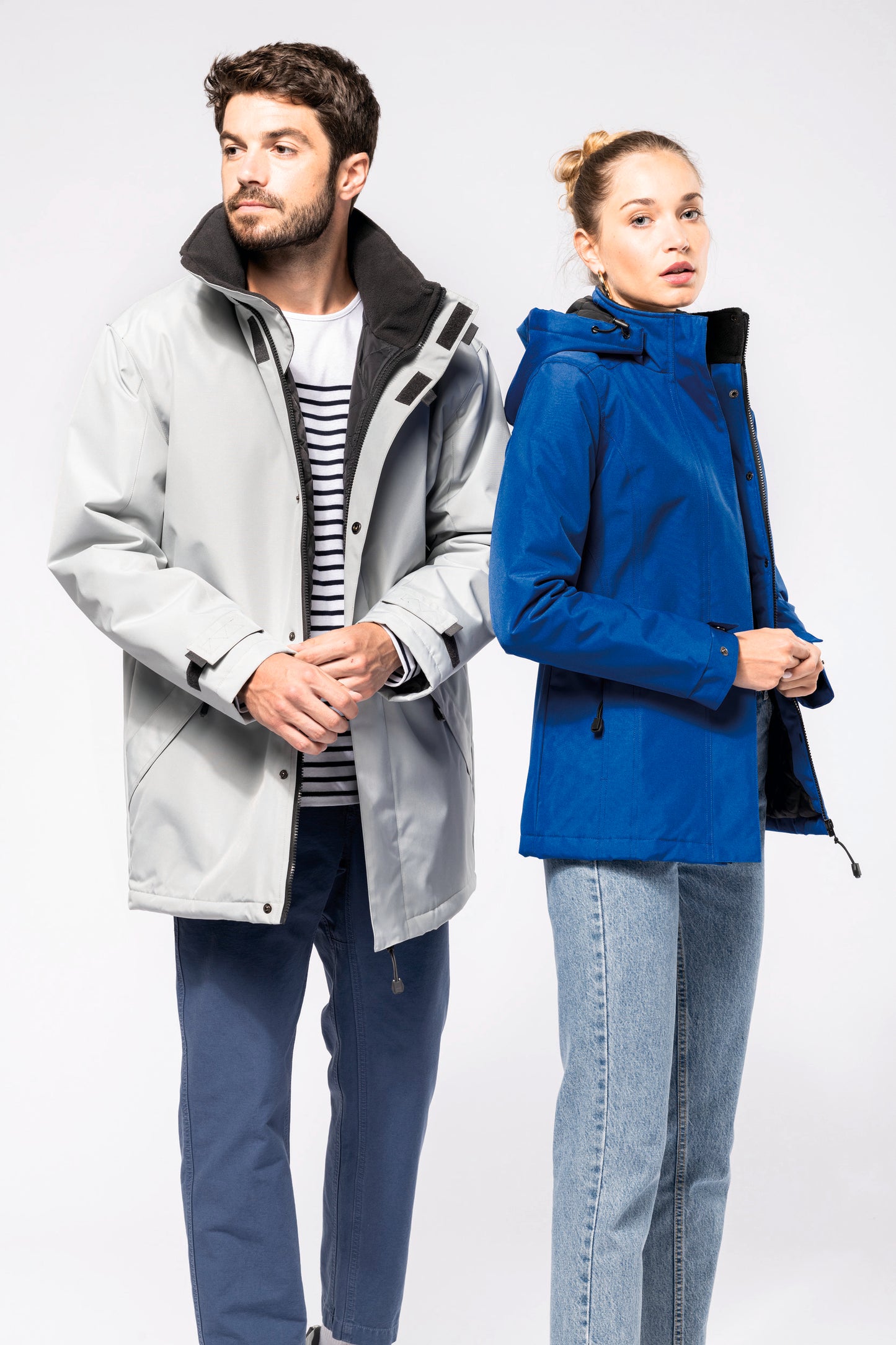 Gewatteerde parka