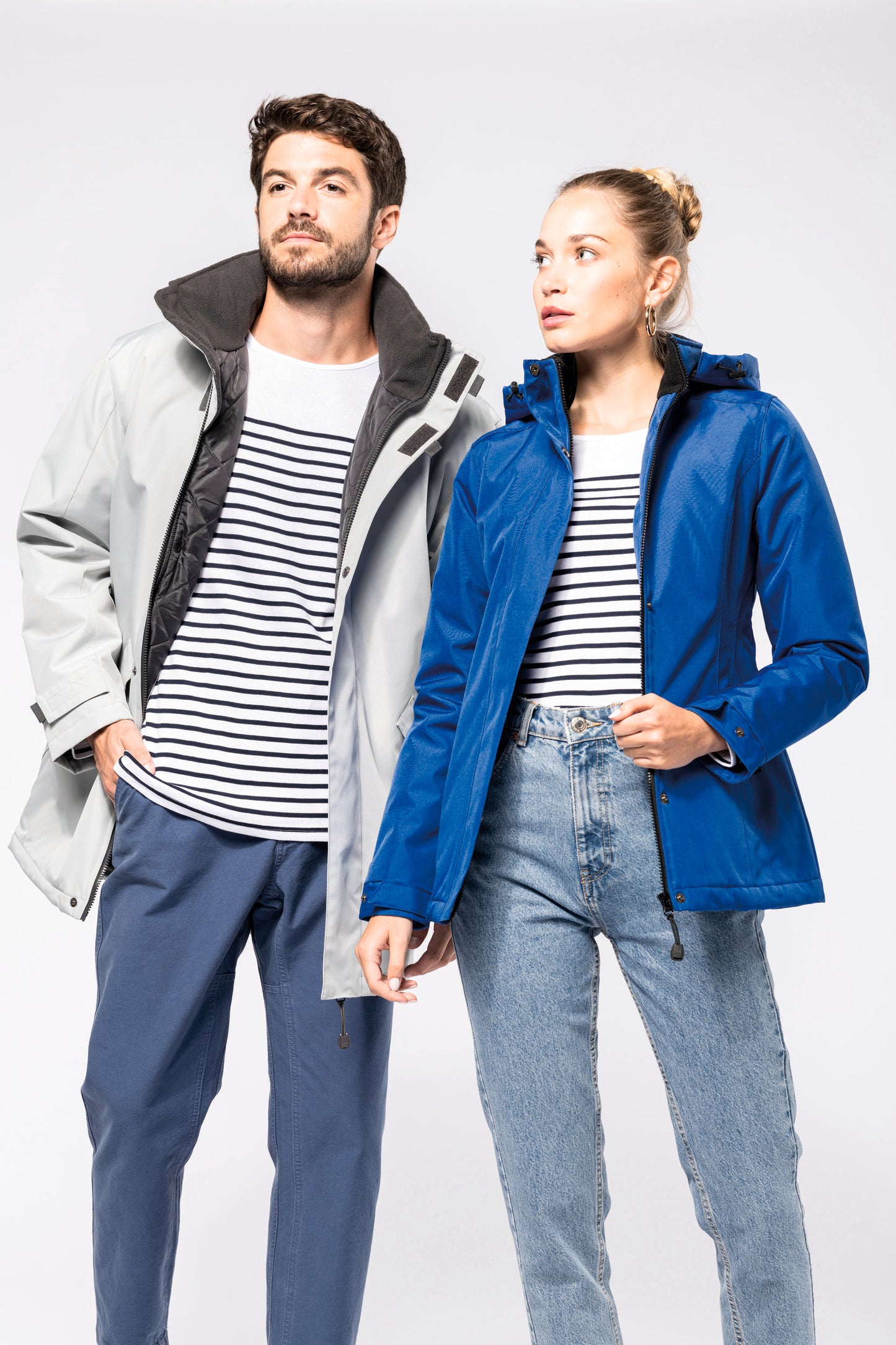 Gewatteerde parka