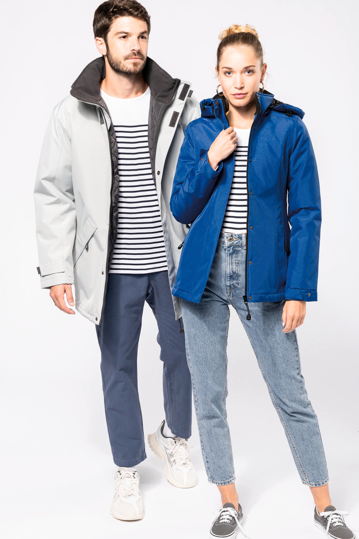 Gewatteerde parka