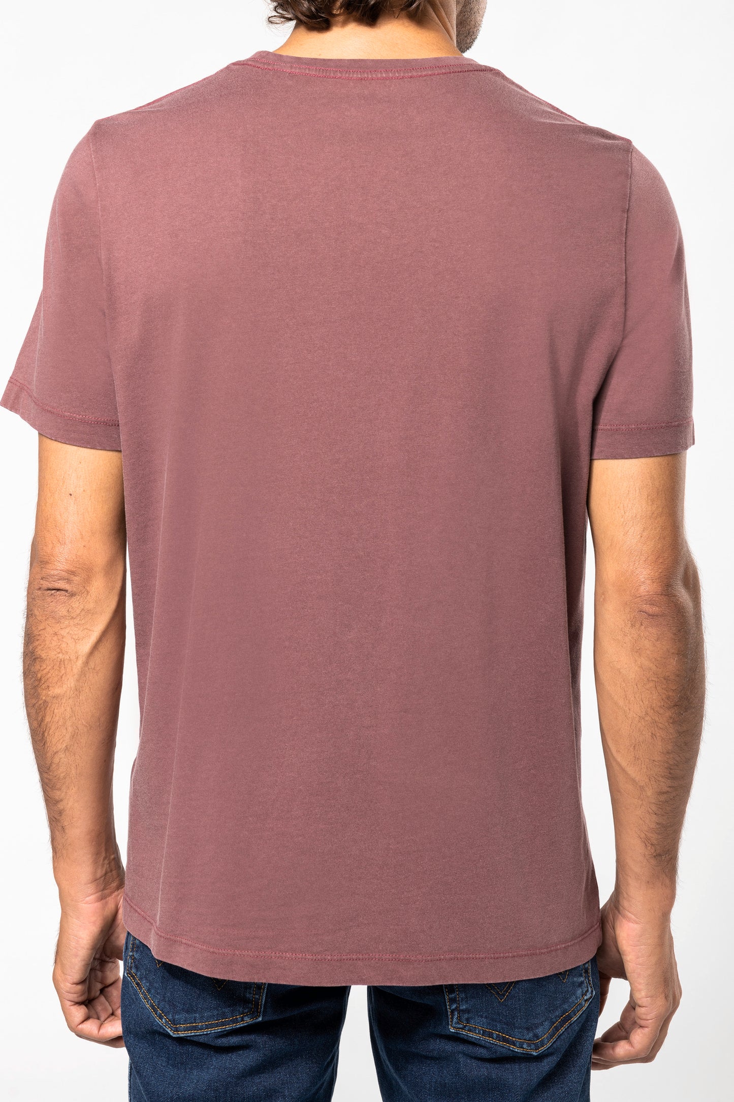 Heren-t-shirt met korte mouwen
