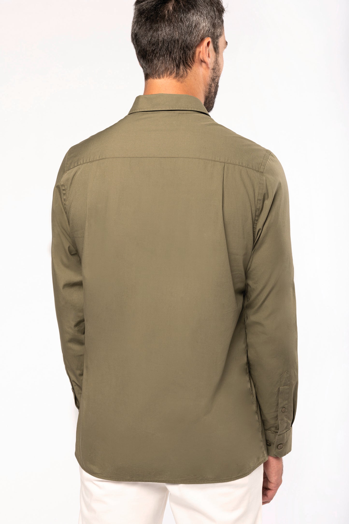 Overhemd safari lange mouwen