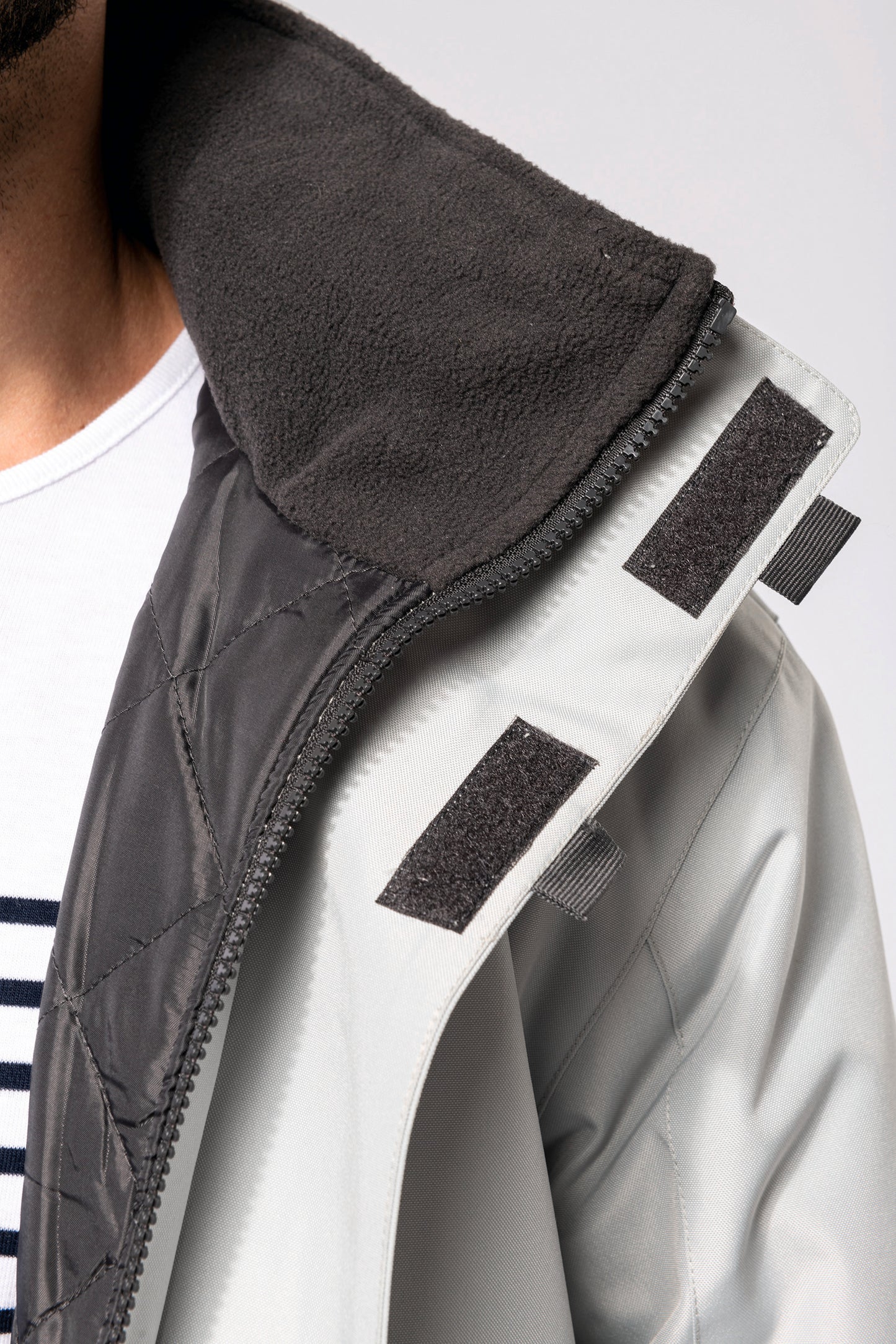 Gewatteerde parka
