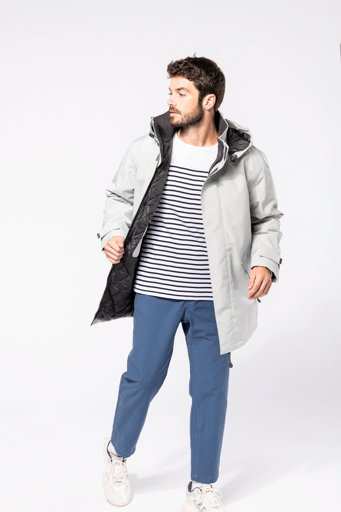 Gewatteerde parka