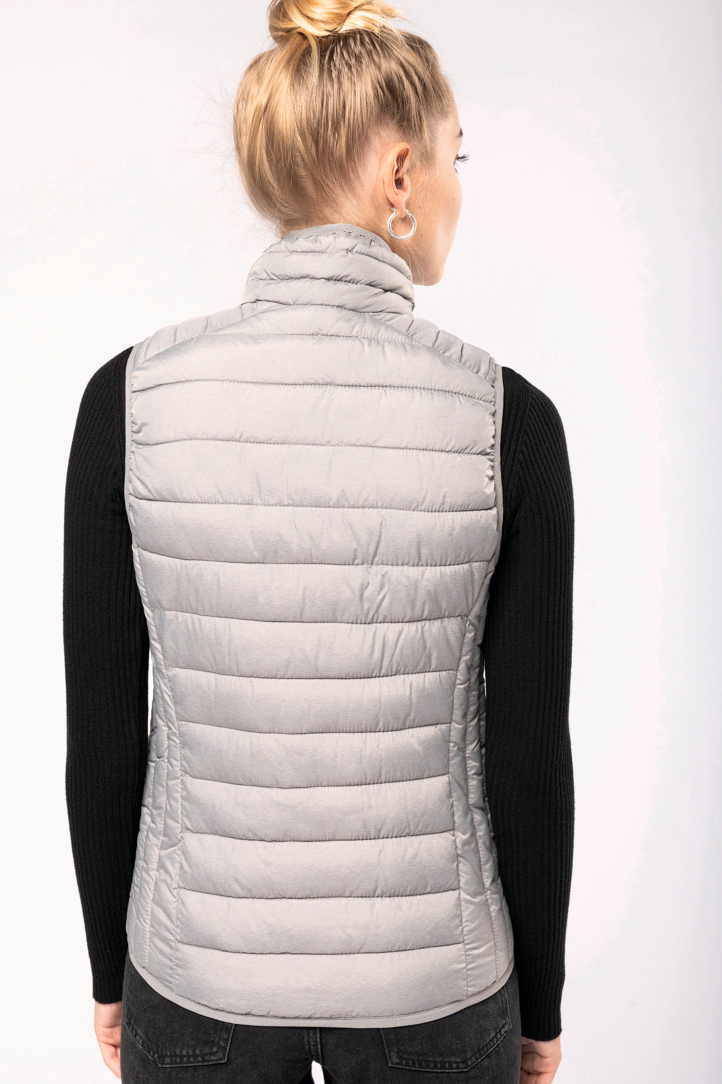 Ladies' lightweight sleeveless down jacket