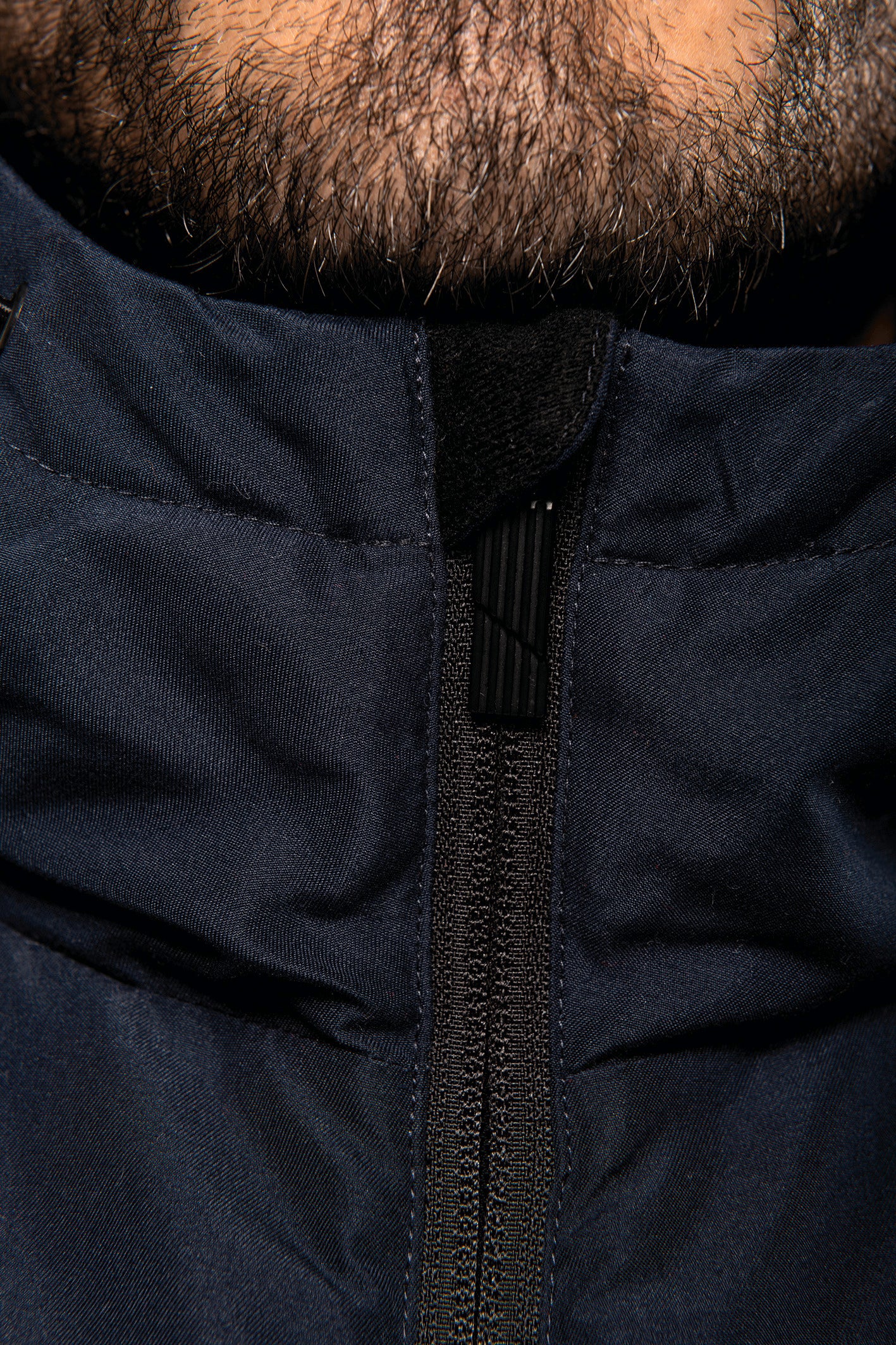 Unisex gerecyclede parka met capuchon