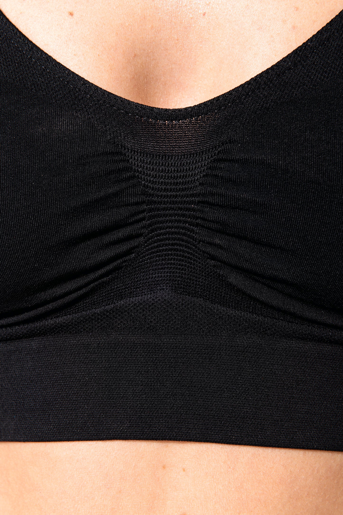 Ecologische en naadloze push-up bh