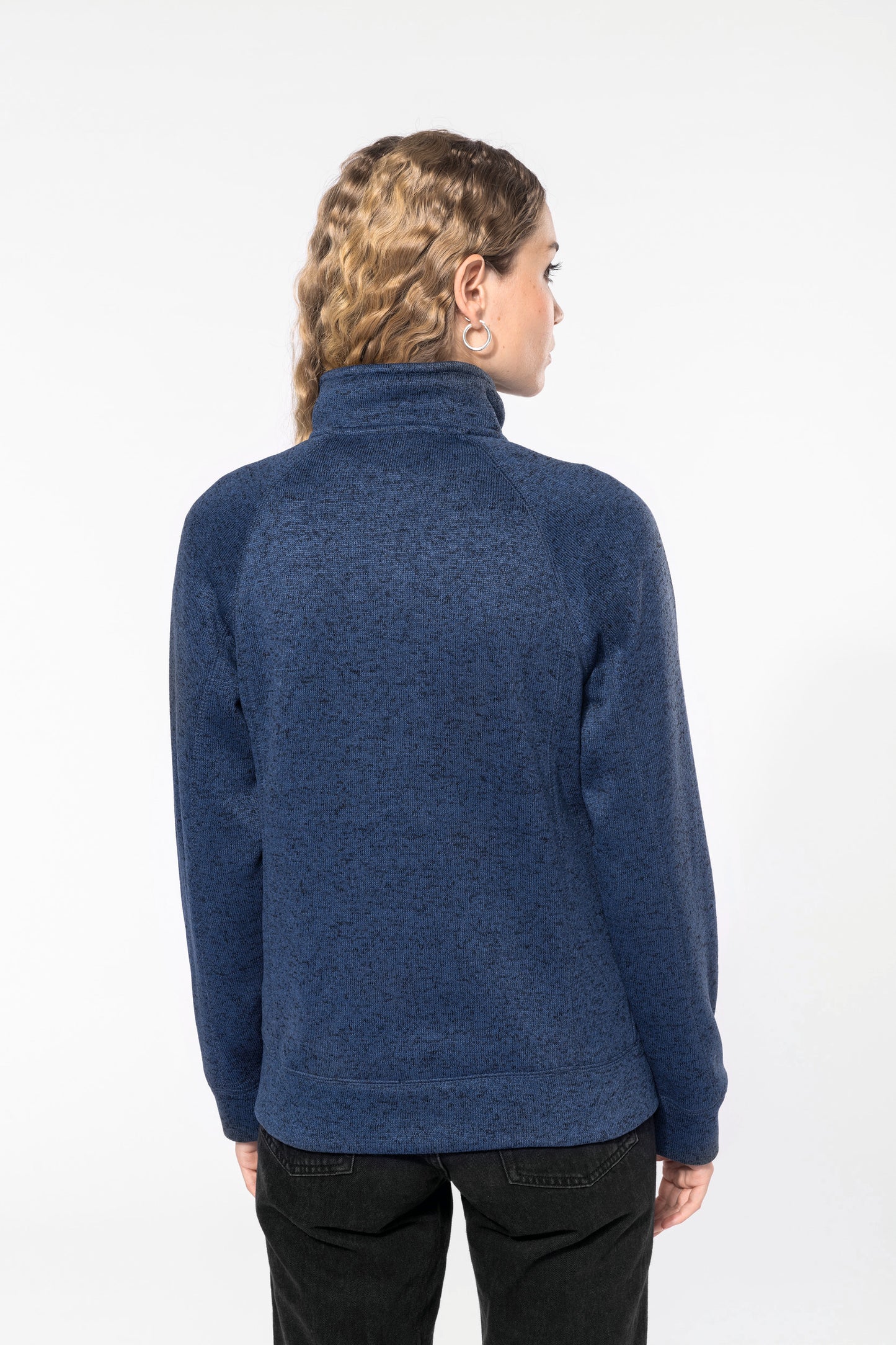 Heather damesvest met rits