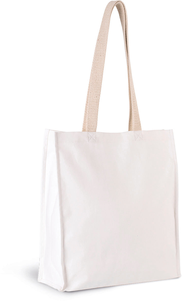 Shopper met plooi