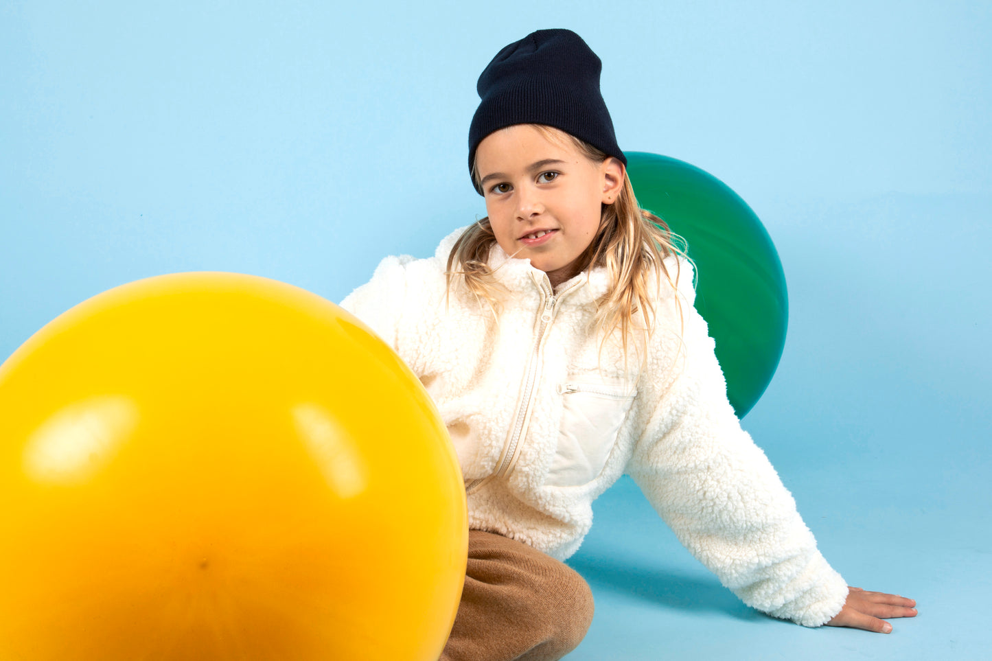 Gebreide Kindermuts