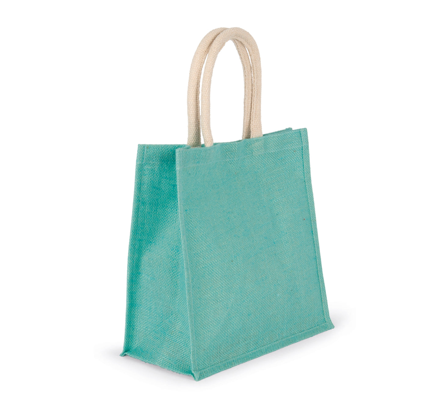 Shopper van jutecanvas - groot model