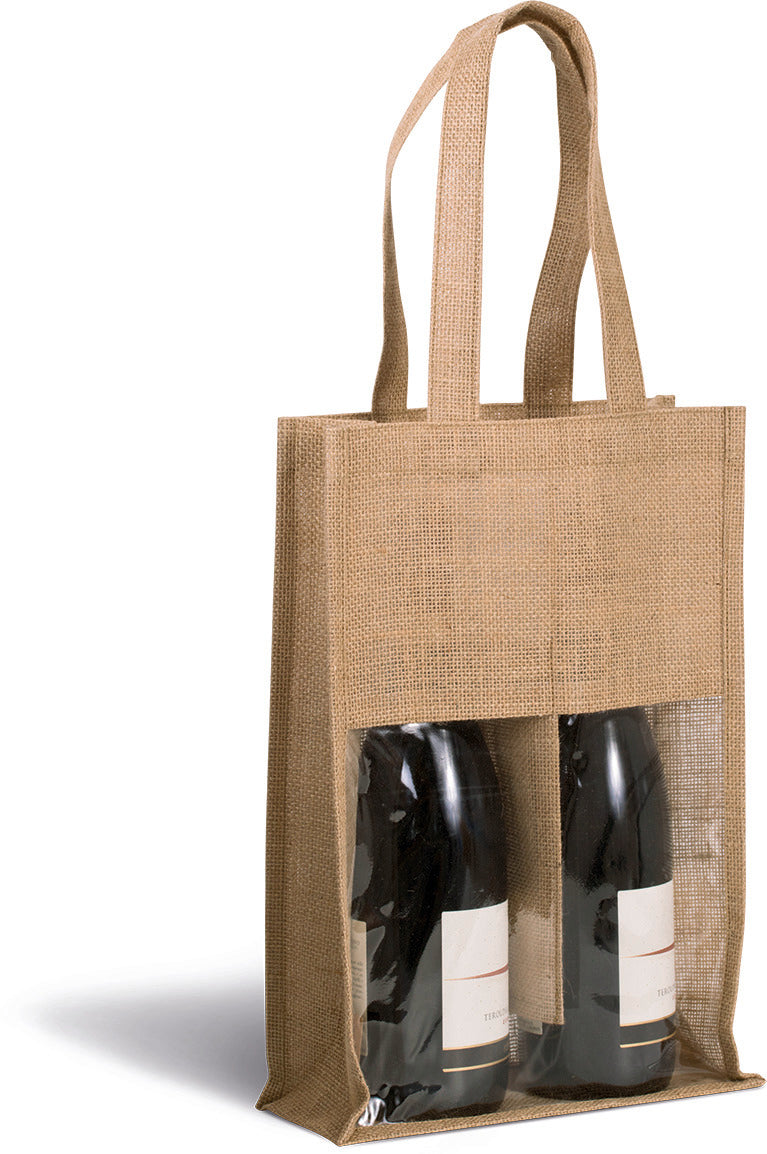 Flessentas van jute