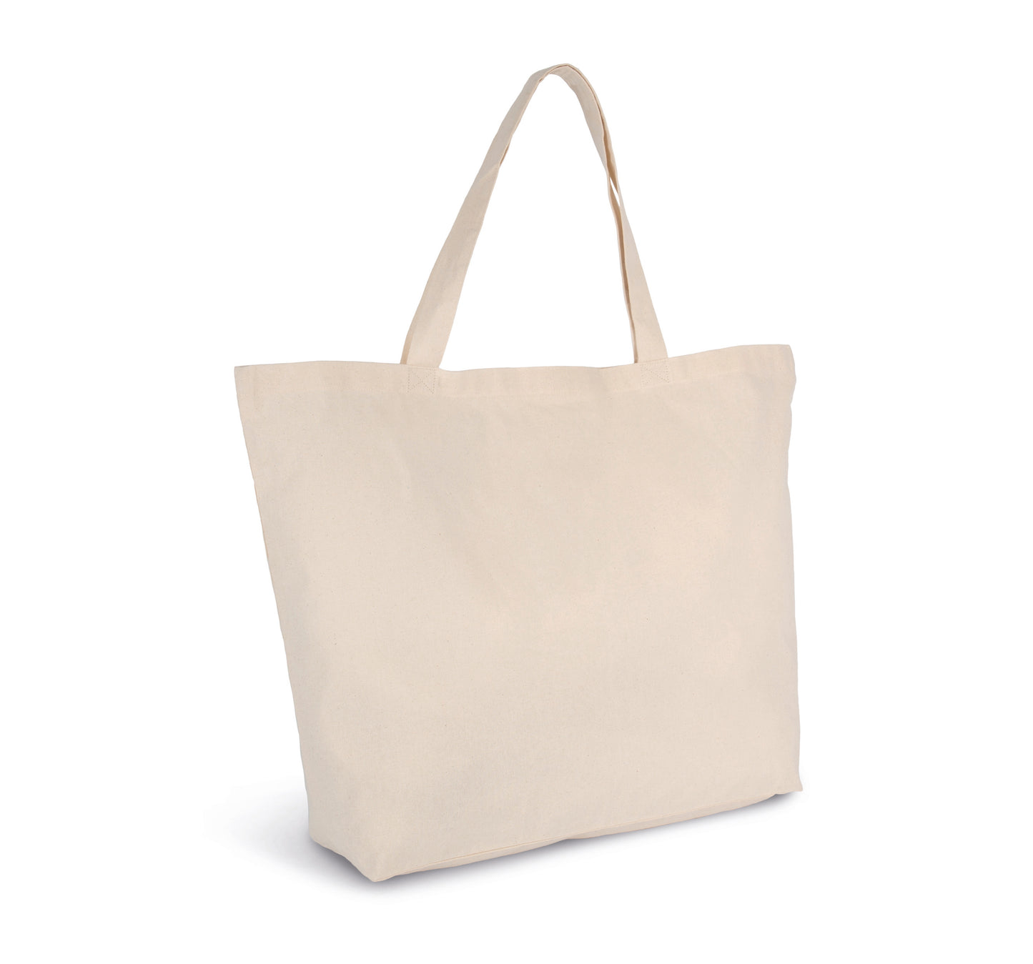 Extra grote shopper van katoen