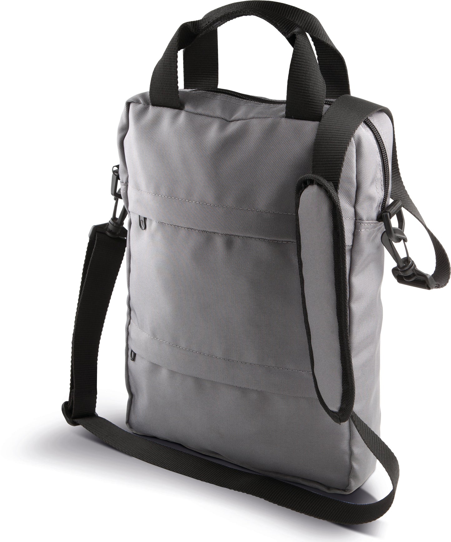 Verticale messenger tas