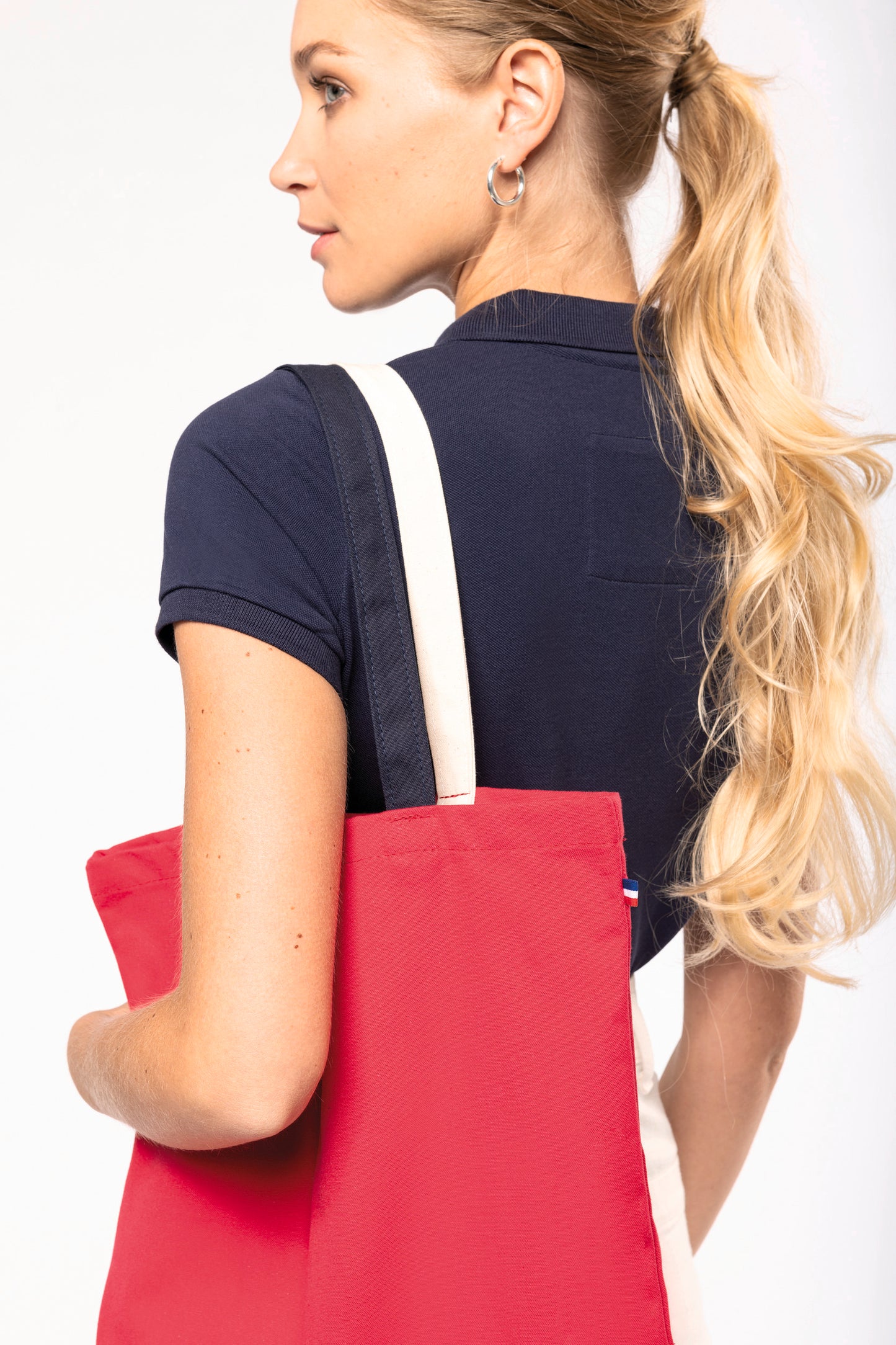 Shopper in drie kleuren